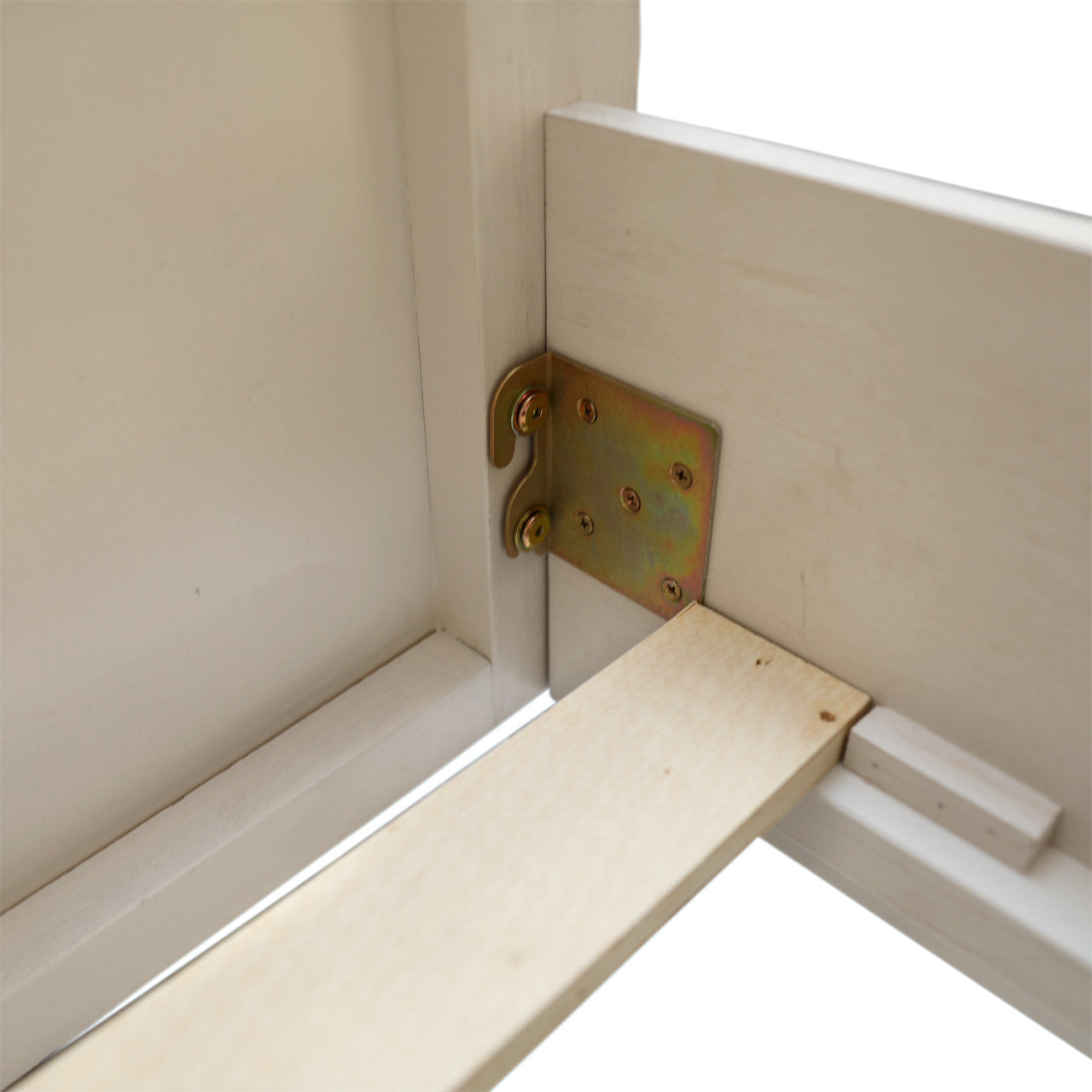 Alanza Bed East King in Light Grey