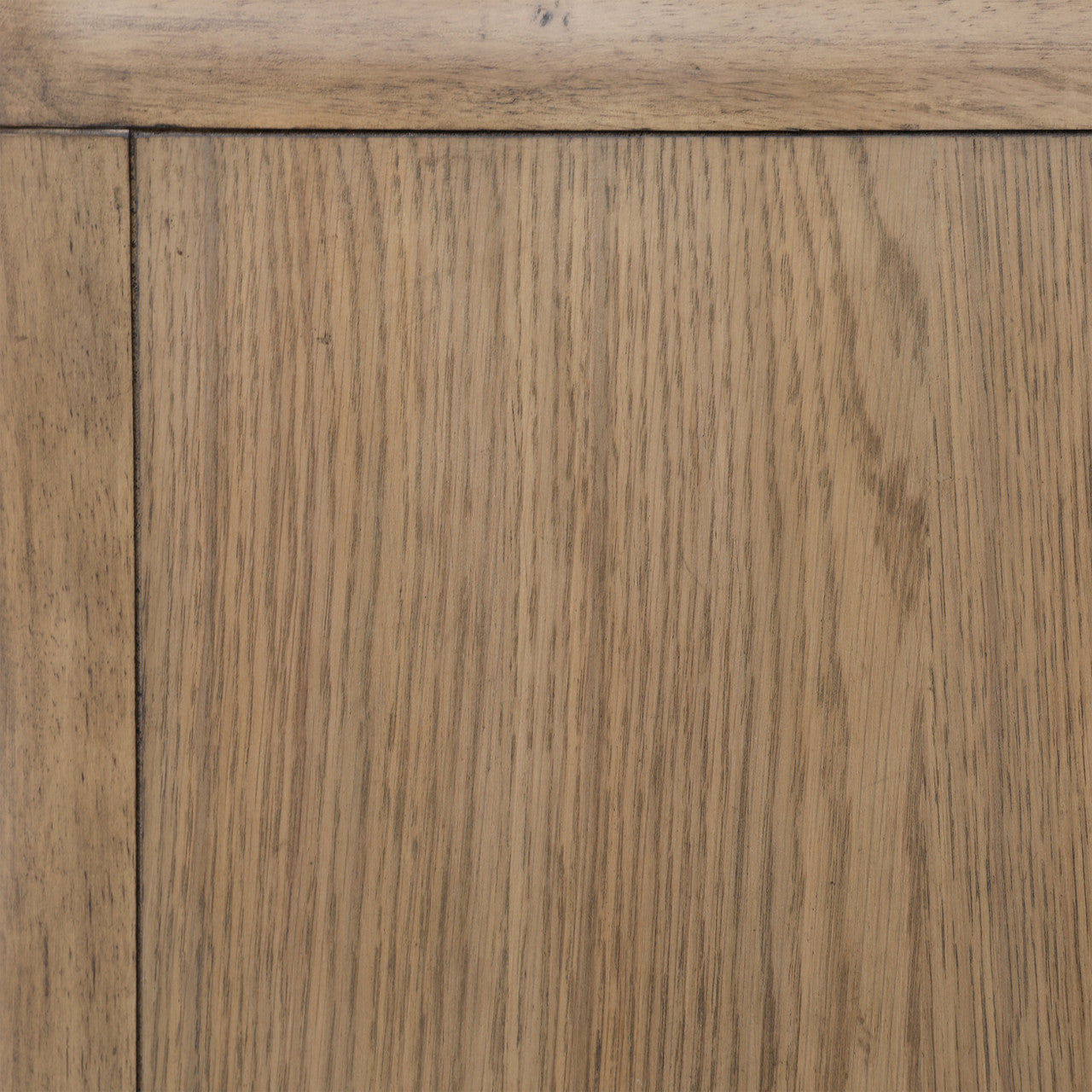 Franco Rubberwood Nightstand in  Natural Oak Veneer