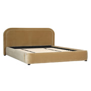 Champert Bed King Camel