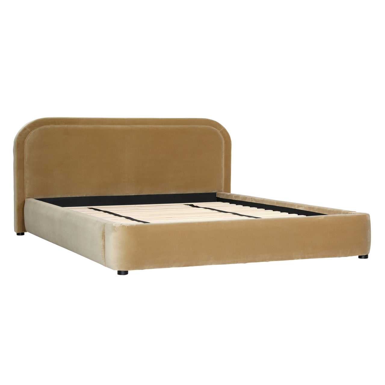 Champert Bed King Camel