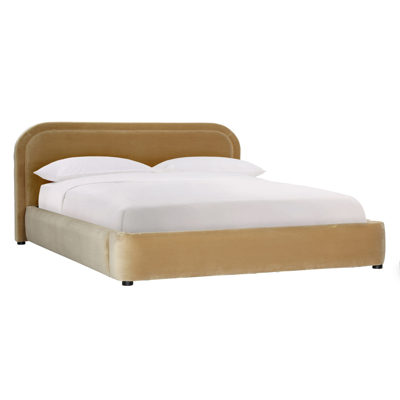 Champert Bed King Camel