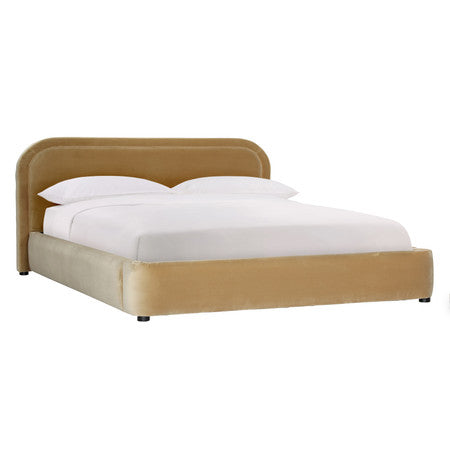 Champert Bed King Camel
