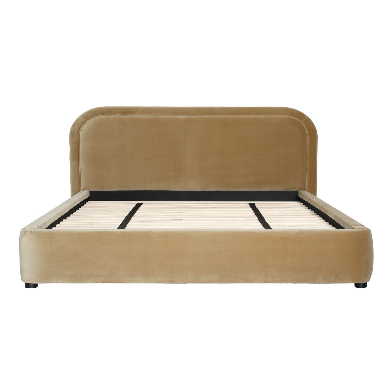 Champert Bed King Camel