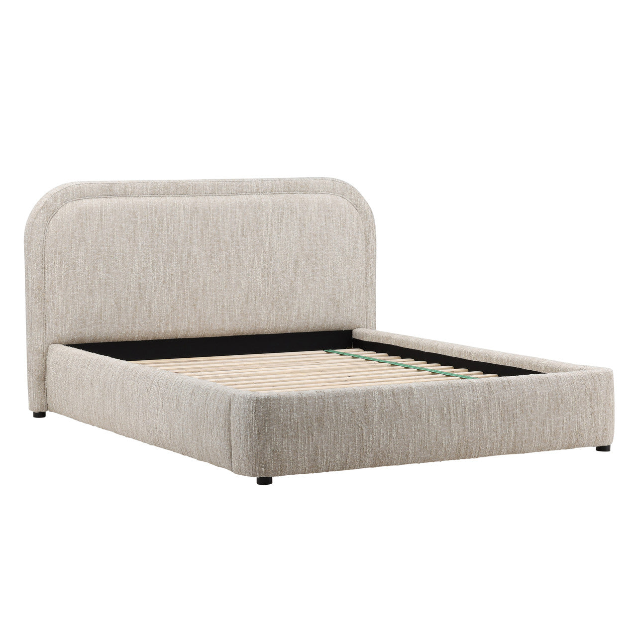 Champert Bed Queen Beige