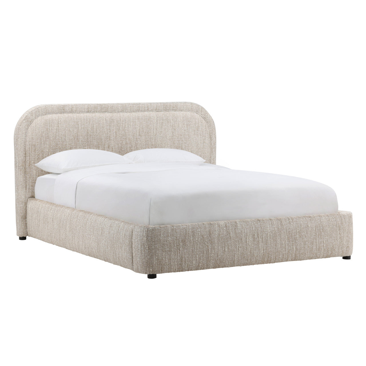 Champert Bed Queen Beige