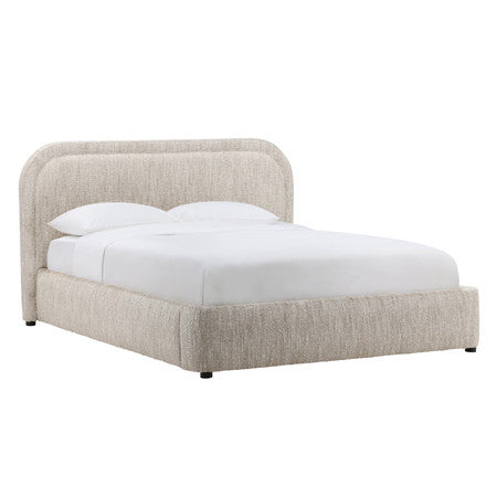 Champert Bed Queen Beige