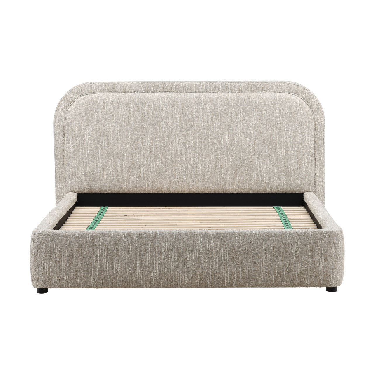 Champert Bed Queen Beige