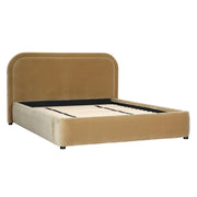 Champert Bed Queen Camel