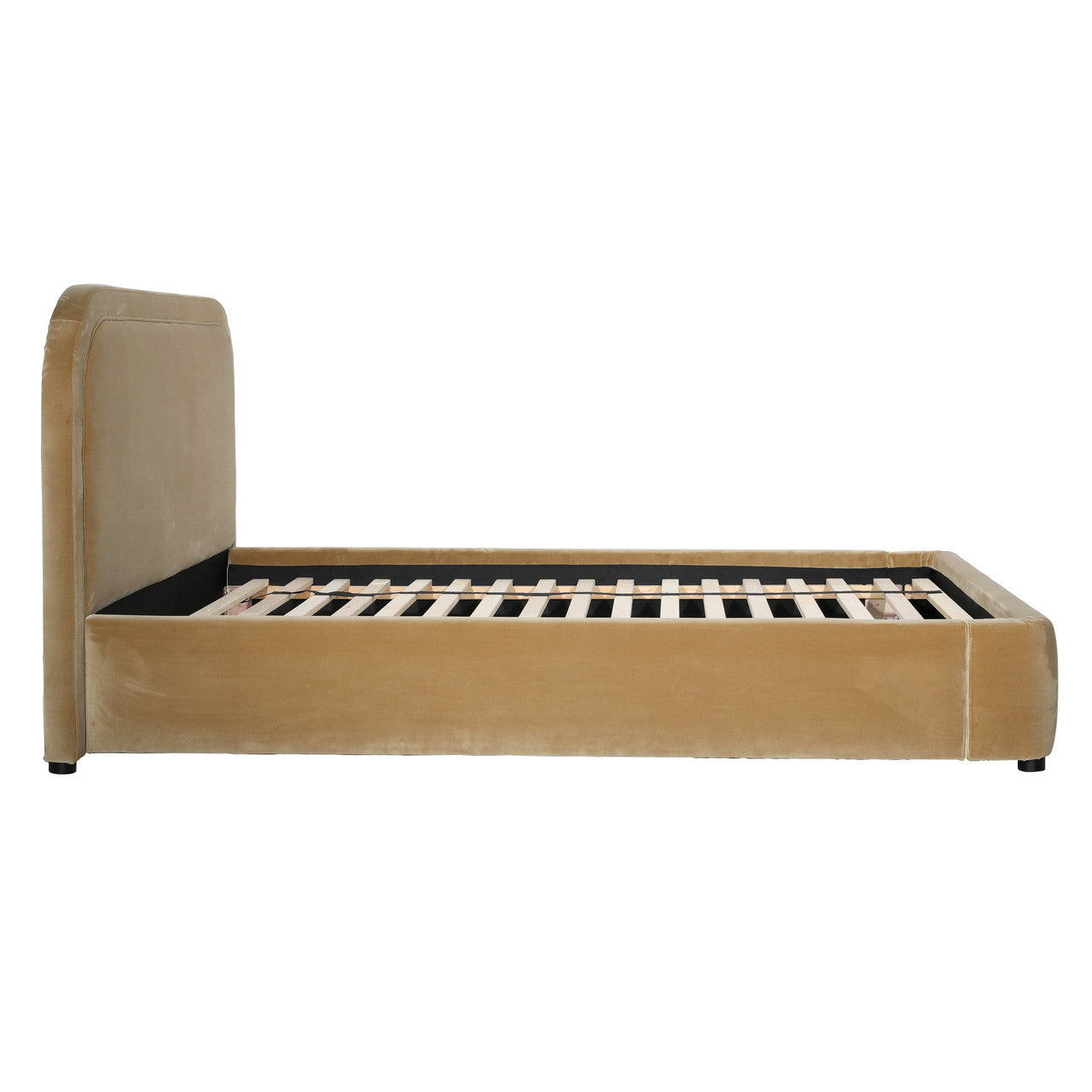 Champert Bed Queen Camel