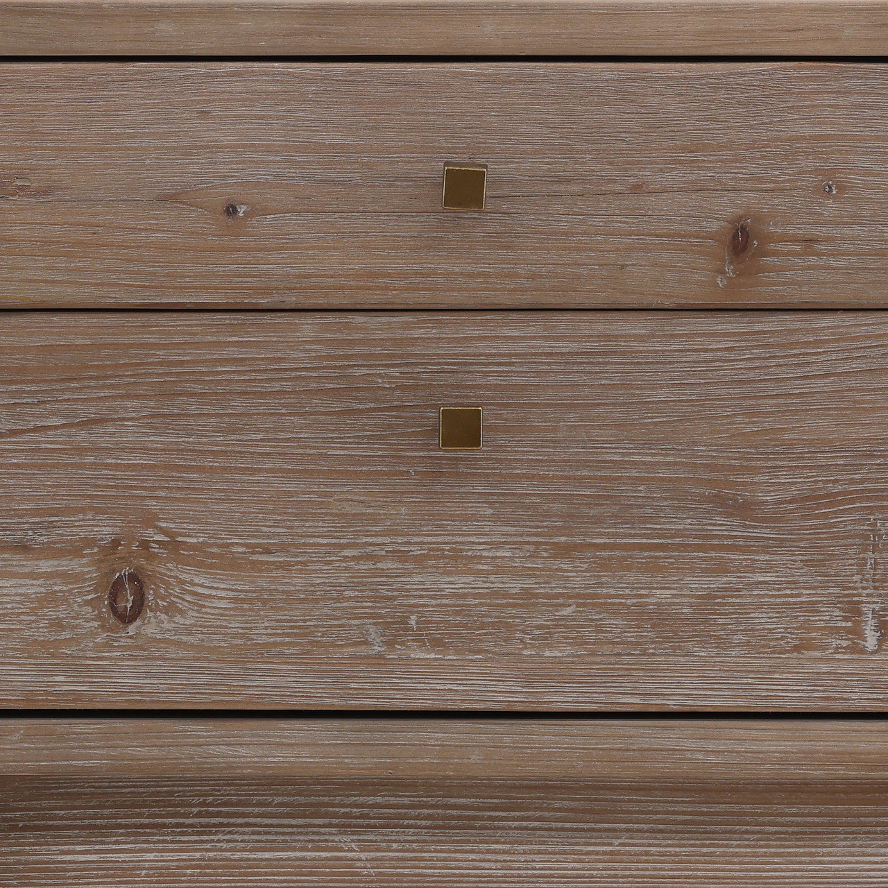 Rory Reclaimed Pine Wood Console Table in Brown