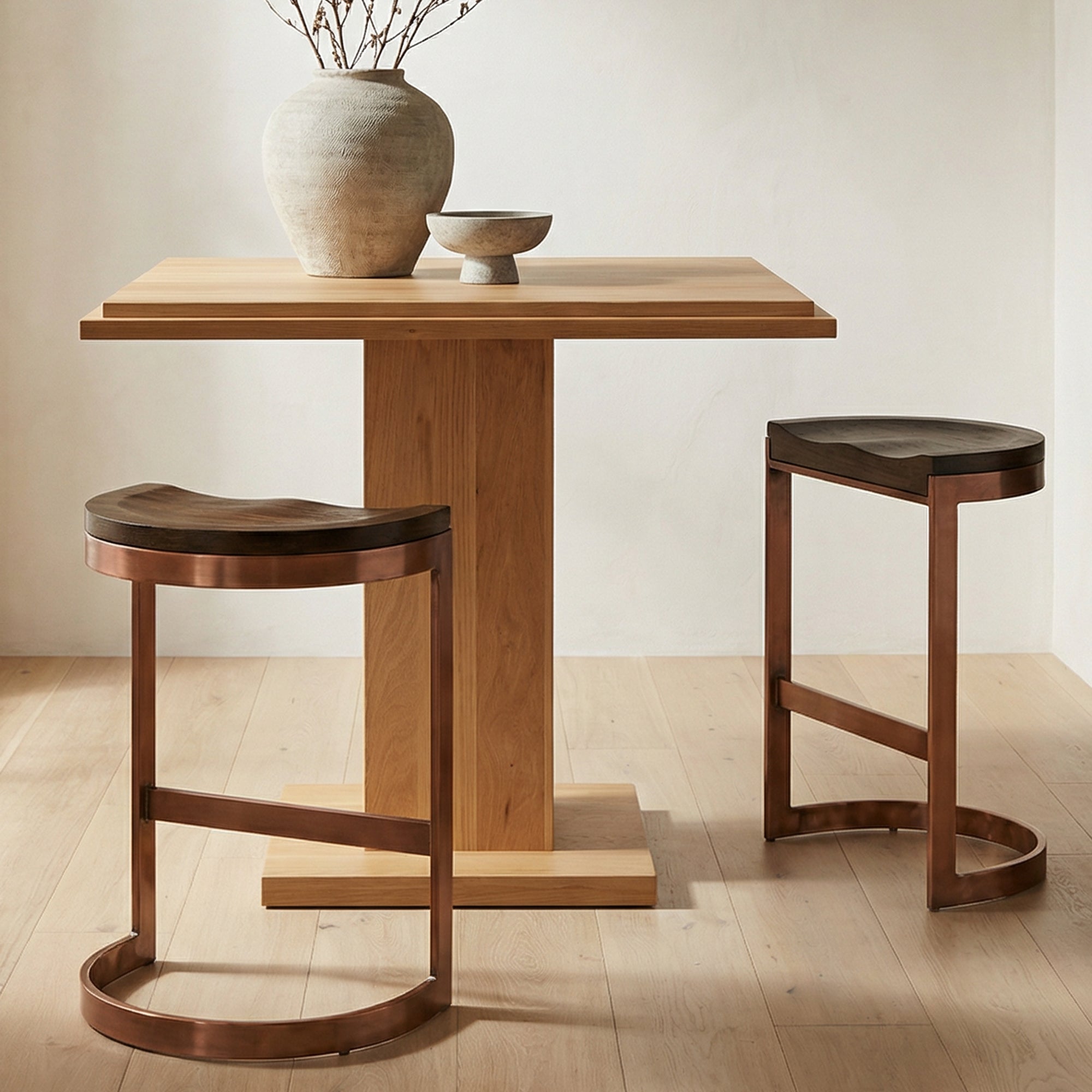 Bancroft Counter Stool Grey by Moe's Home Collection - view 4