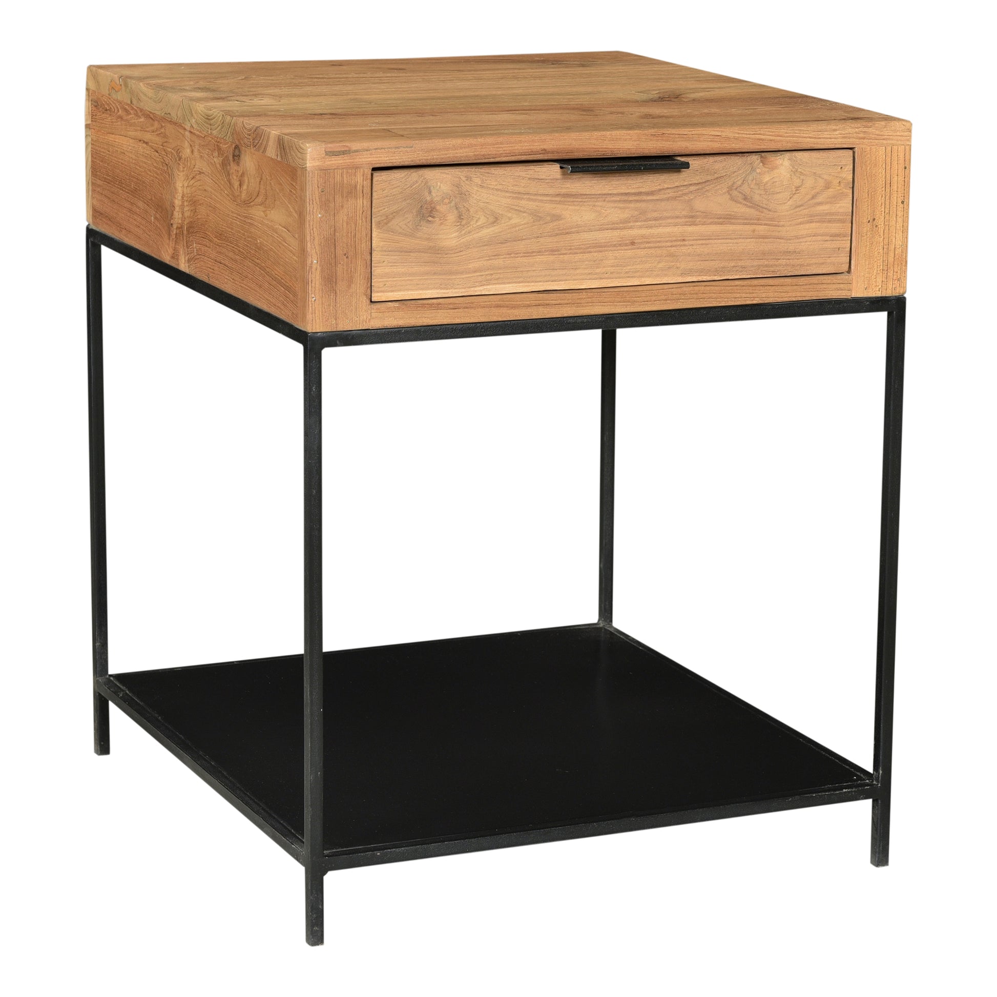 Joliet Side Table Natural by Moe's Home Collection - view 2