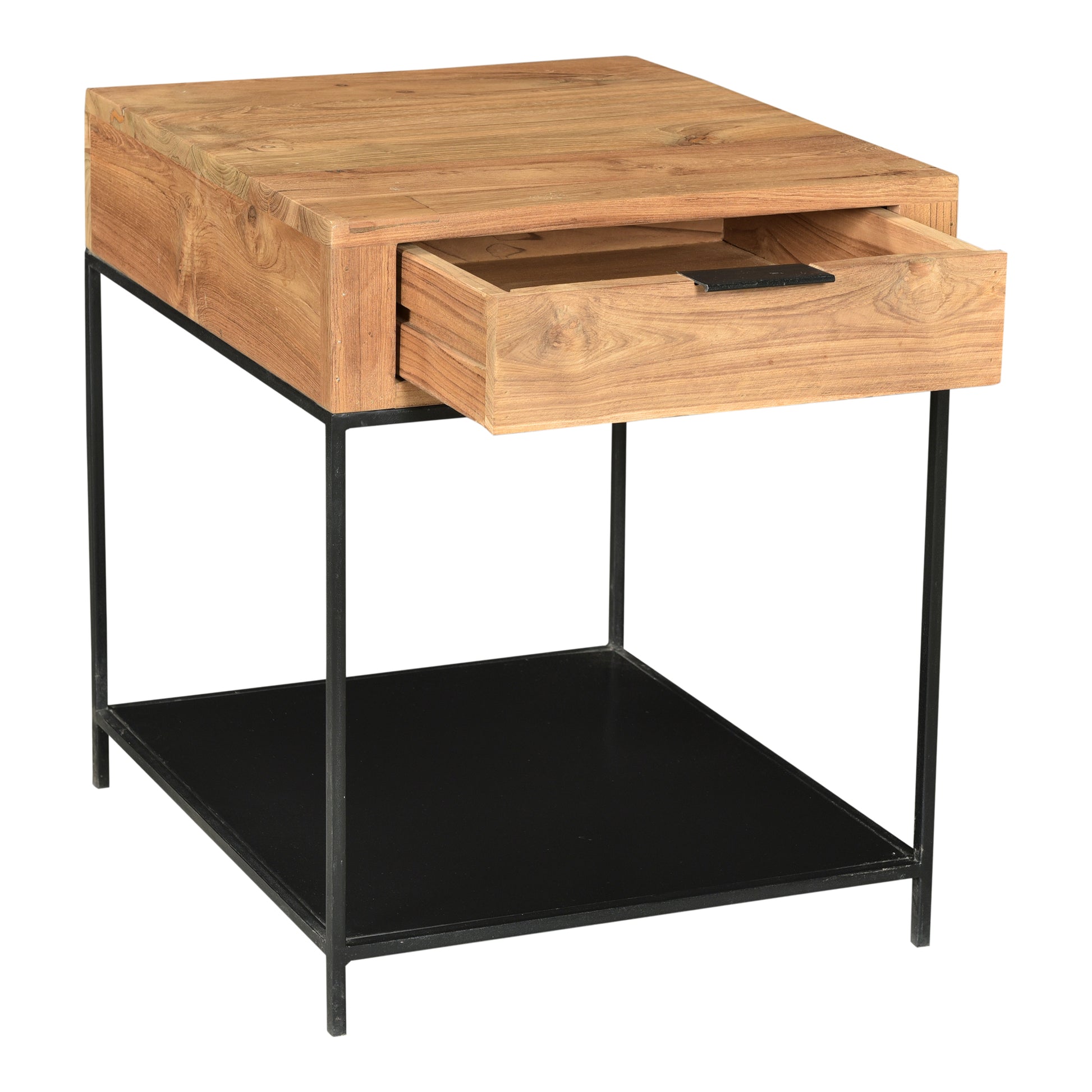 Joliet Side Table Natural by Moe's Home Collection - view 3