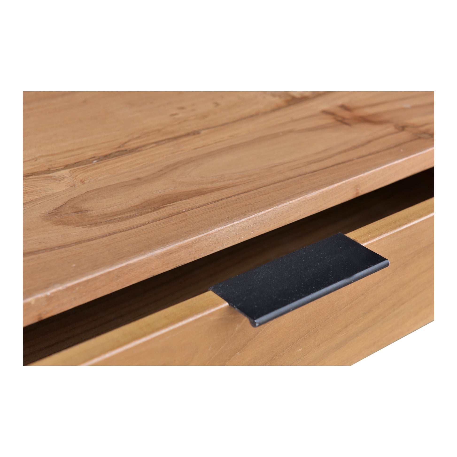 Joliet Side Table Natural by Moe's Home Collection - view 4