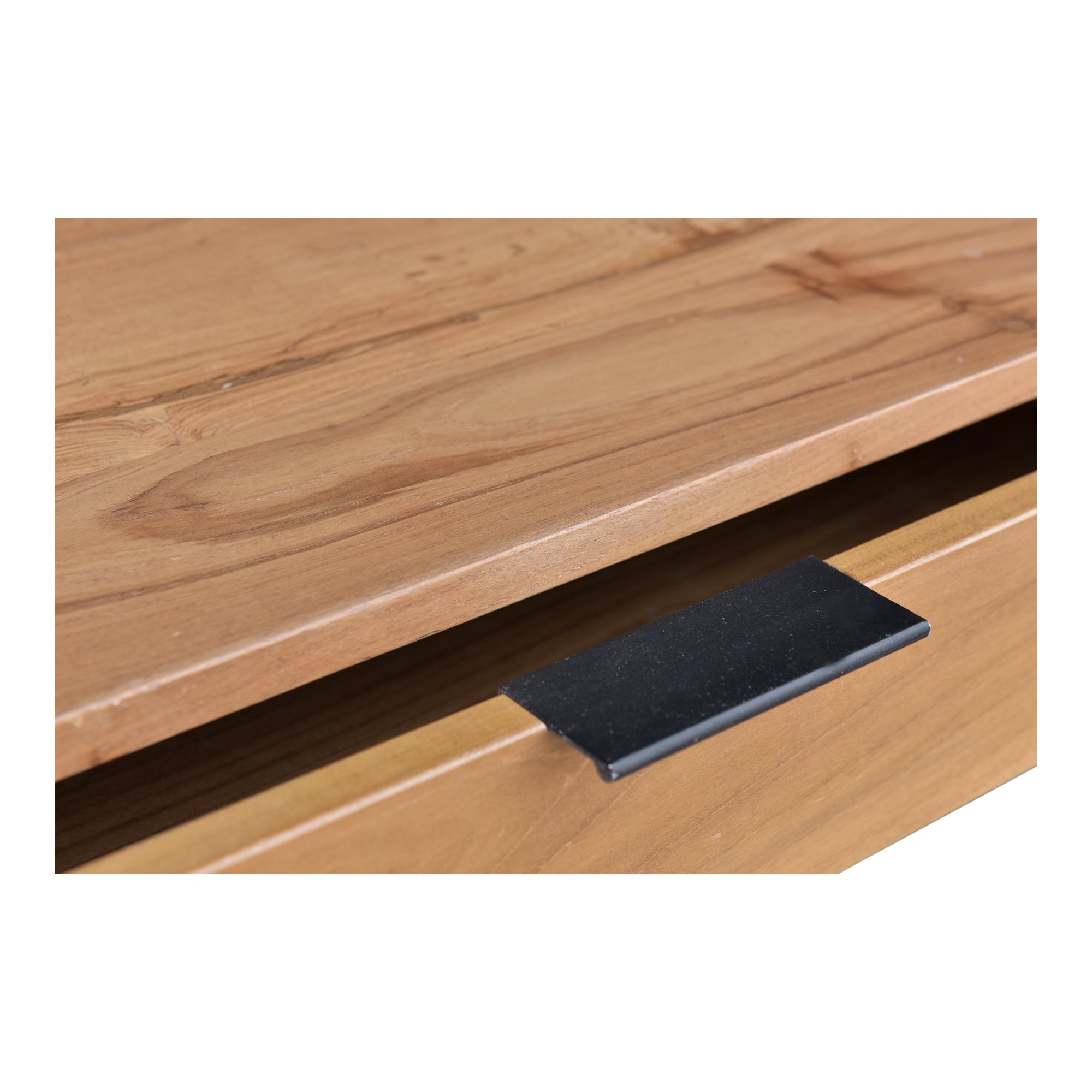 Joliet Side Table Natural by Moe's Home Collection - view 4
