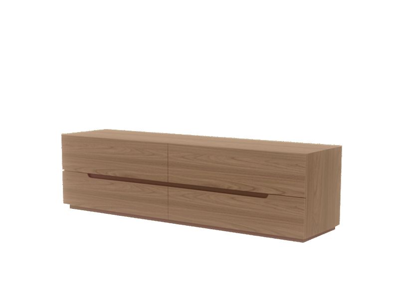 Belle Double Dresser 4-Drawer