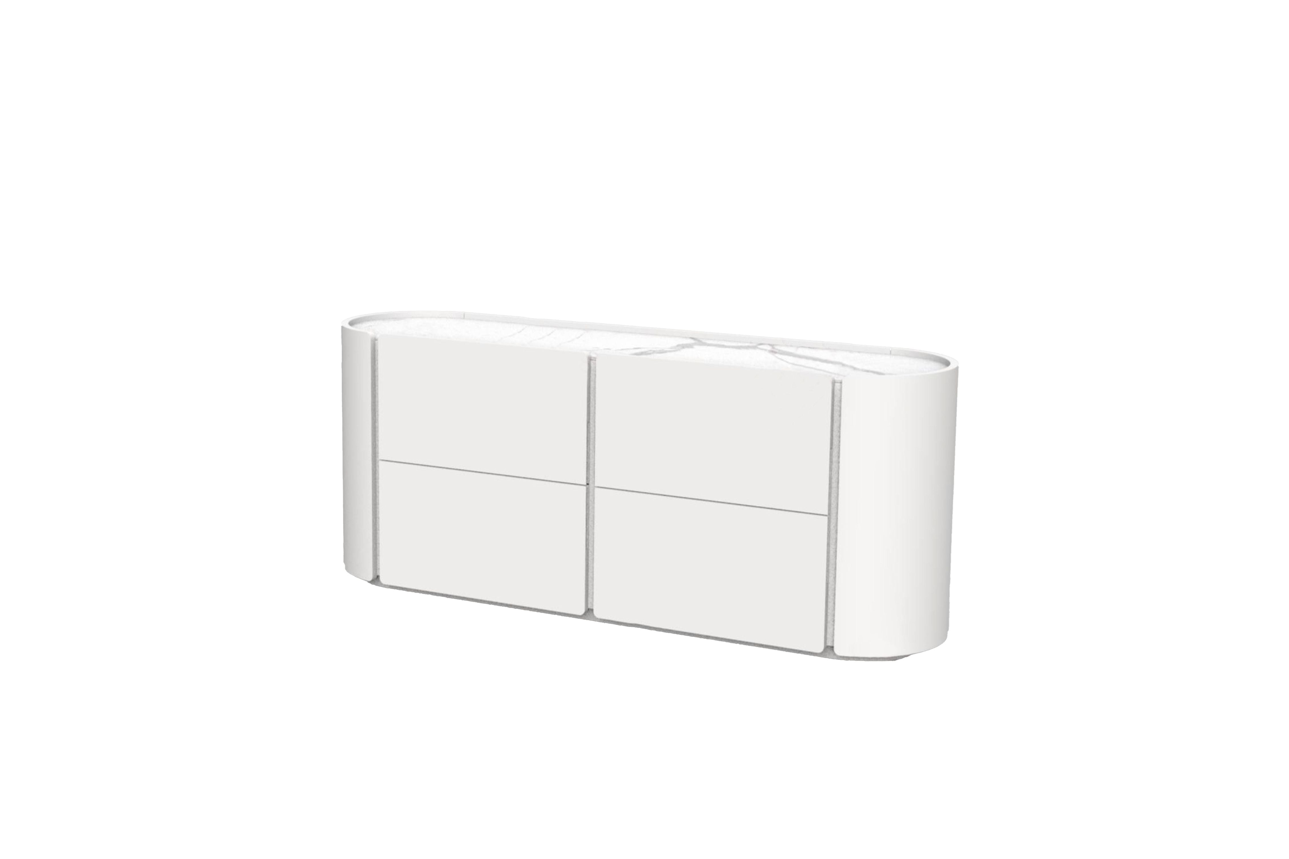 Burrow Double Dresser 4- drawers