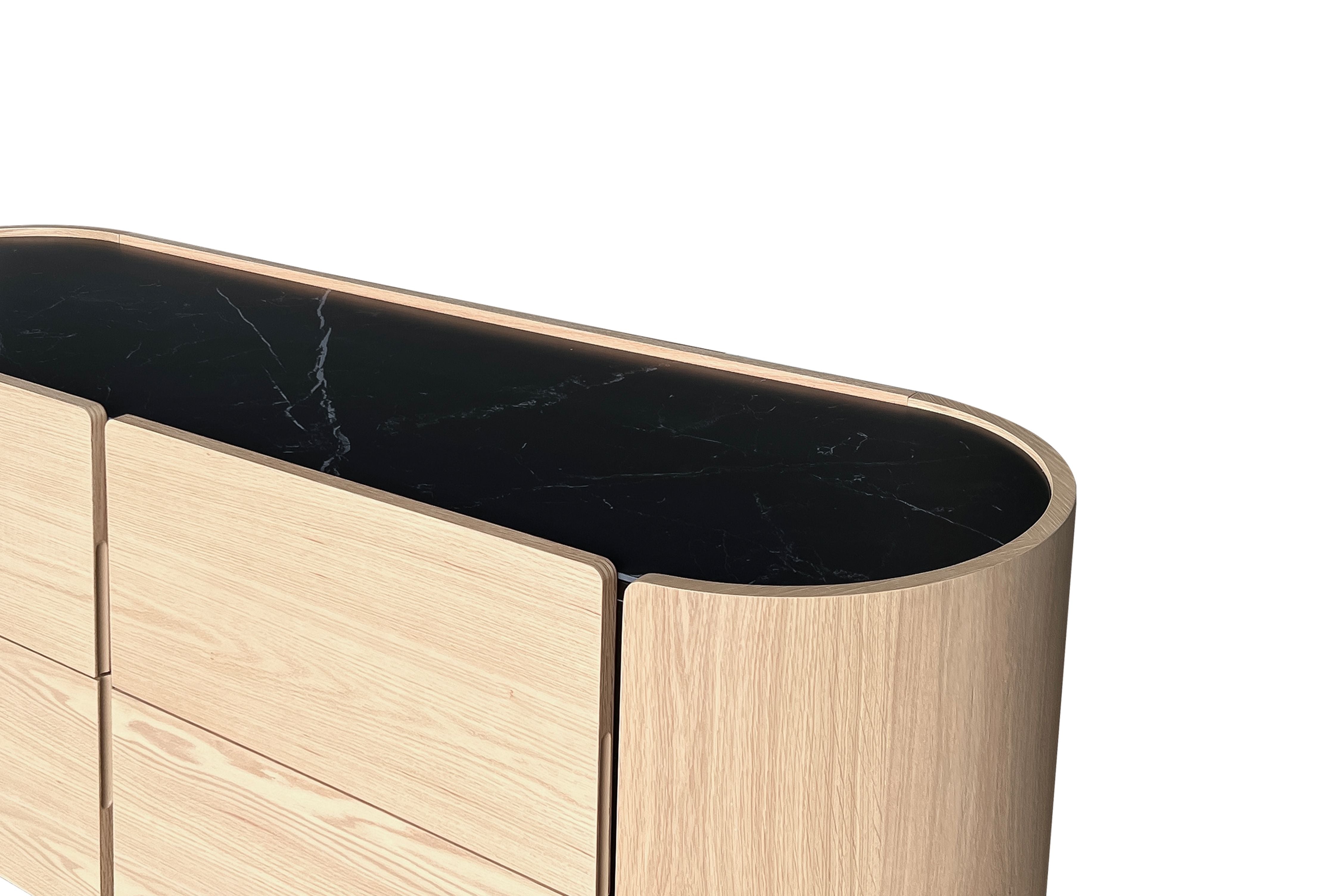 Burrow Double Dresser 4- drawers