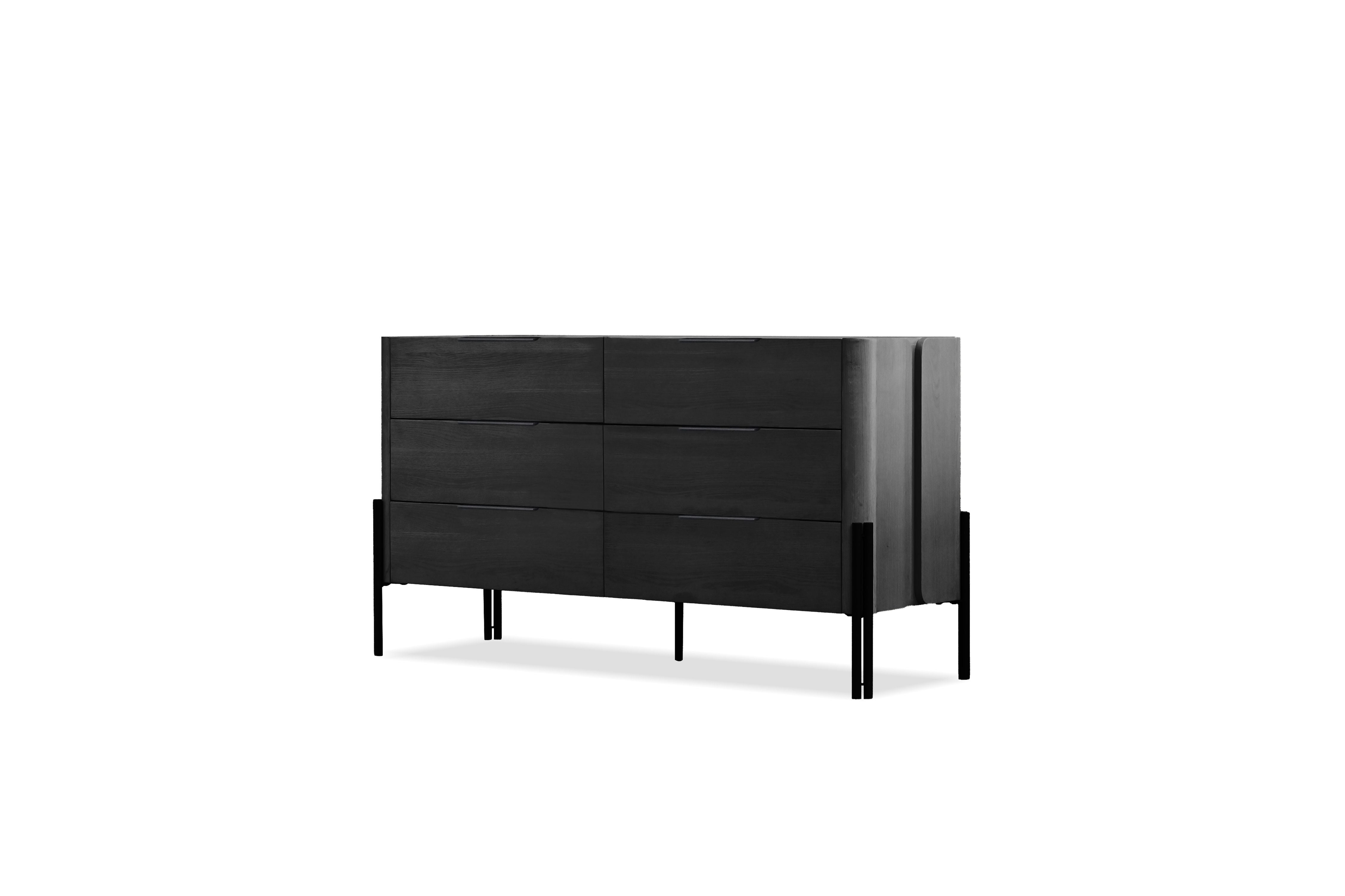 Nori 6 Drawer Dresser