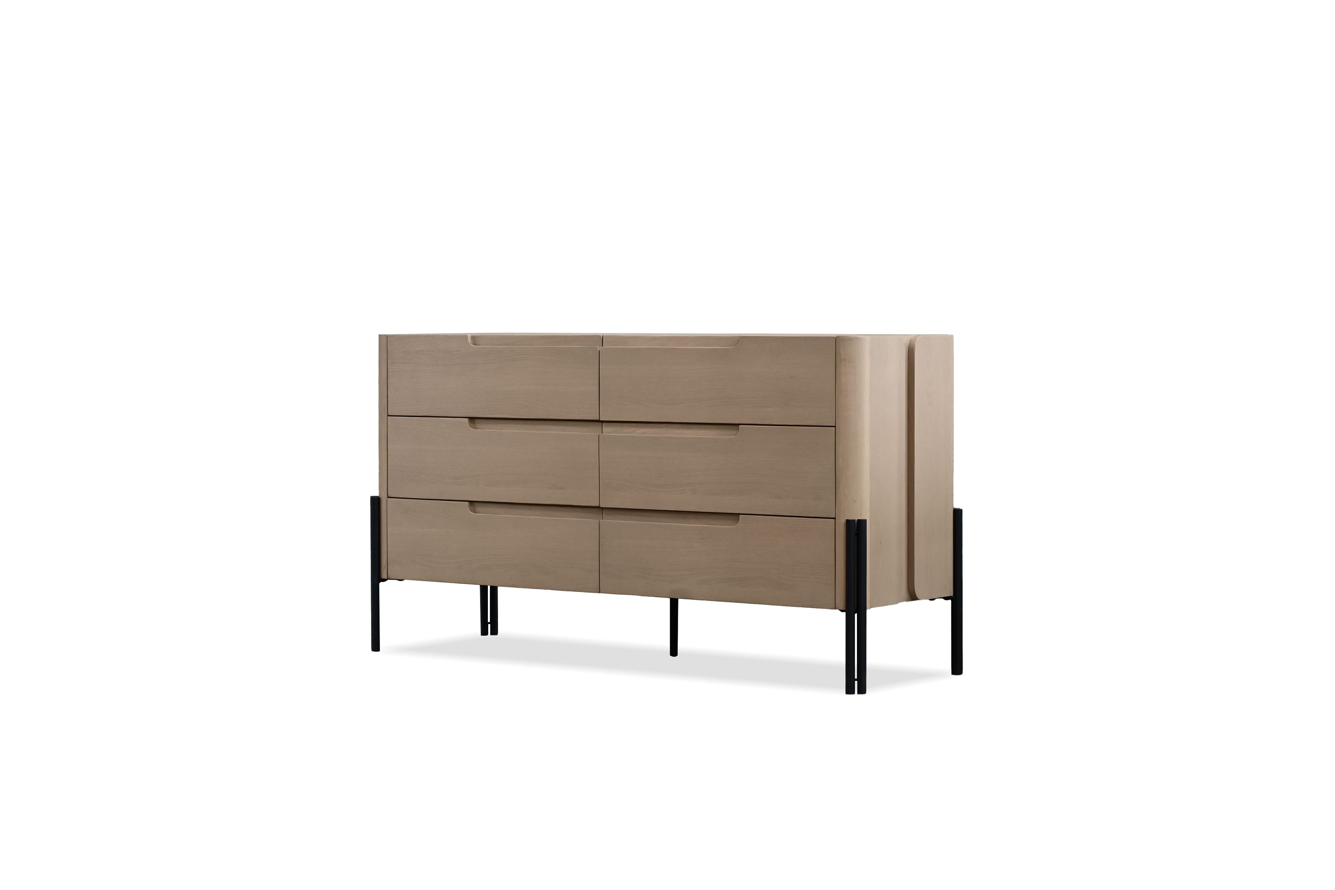 Nori 6 Drawer Dresser