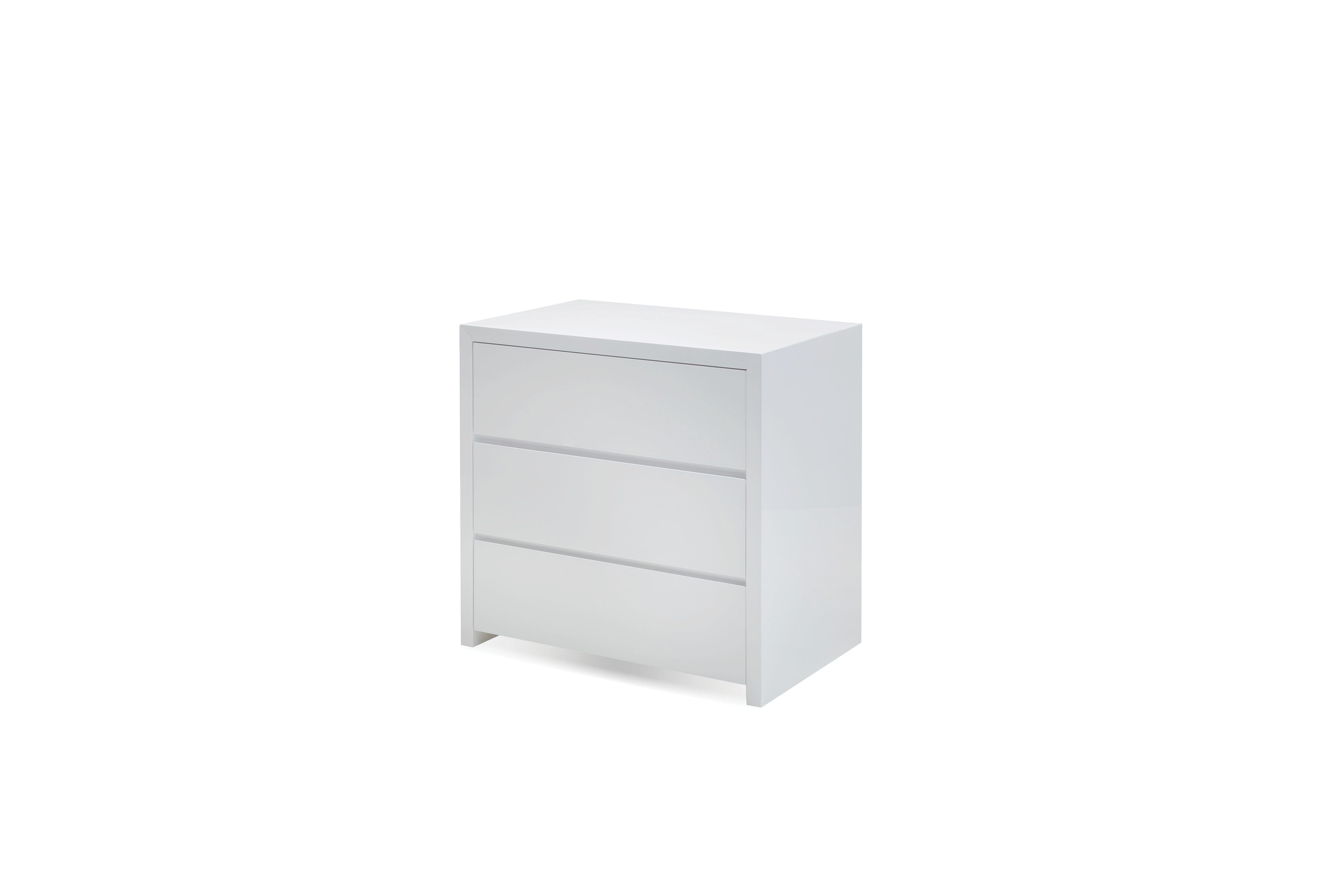 BLANCHE Half Dresser in White