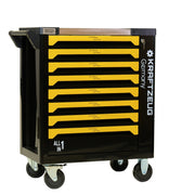 251 Piece Tool Cabinet Complete With Tools, 8 Drawers Tool Chest