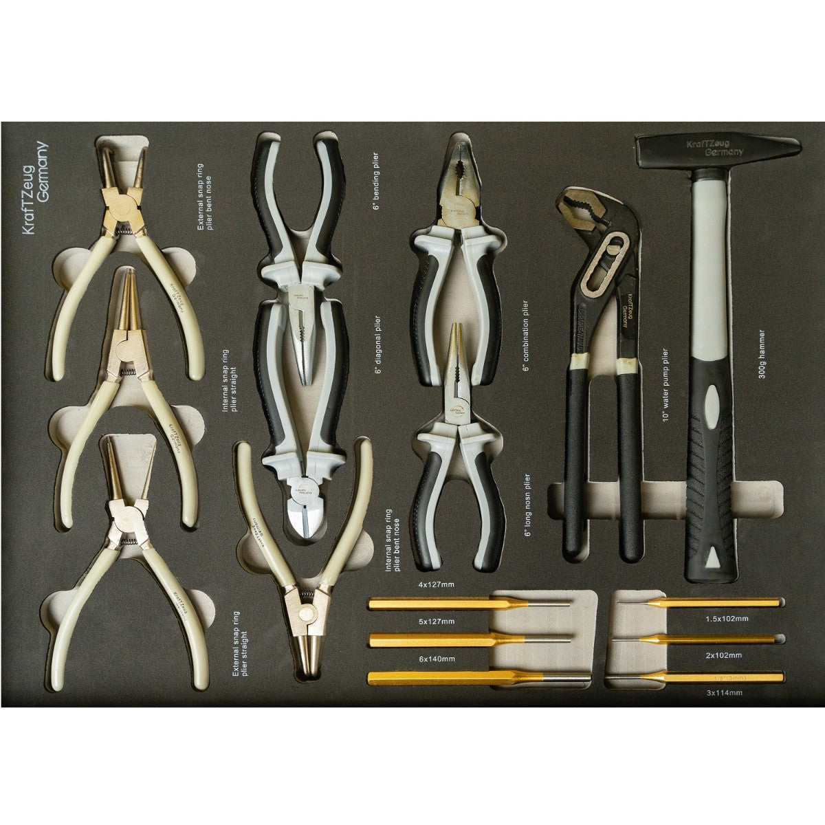 251 Piece Tool Cabinet Complete With Tools, 8 Drawers Tool Chest