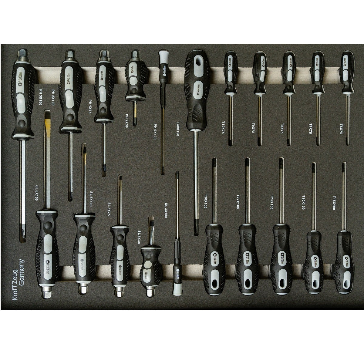 251 Piece Tool Cabinet Complete With Tools, 8 Drawers Tool Chest