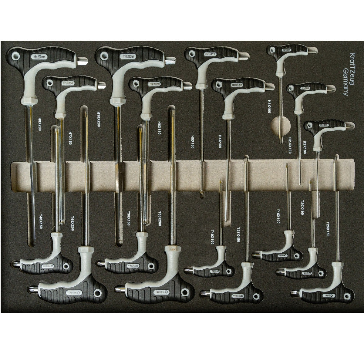 251 Piece Tool Cabinet Complete With Tools, 8 Drawers Tool Chest