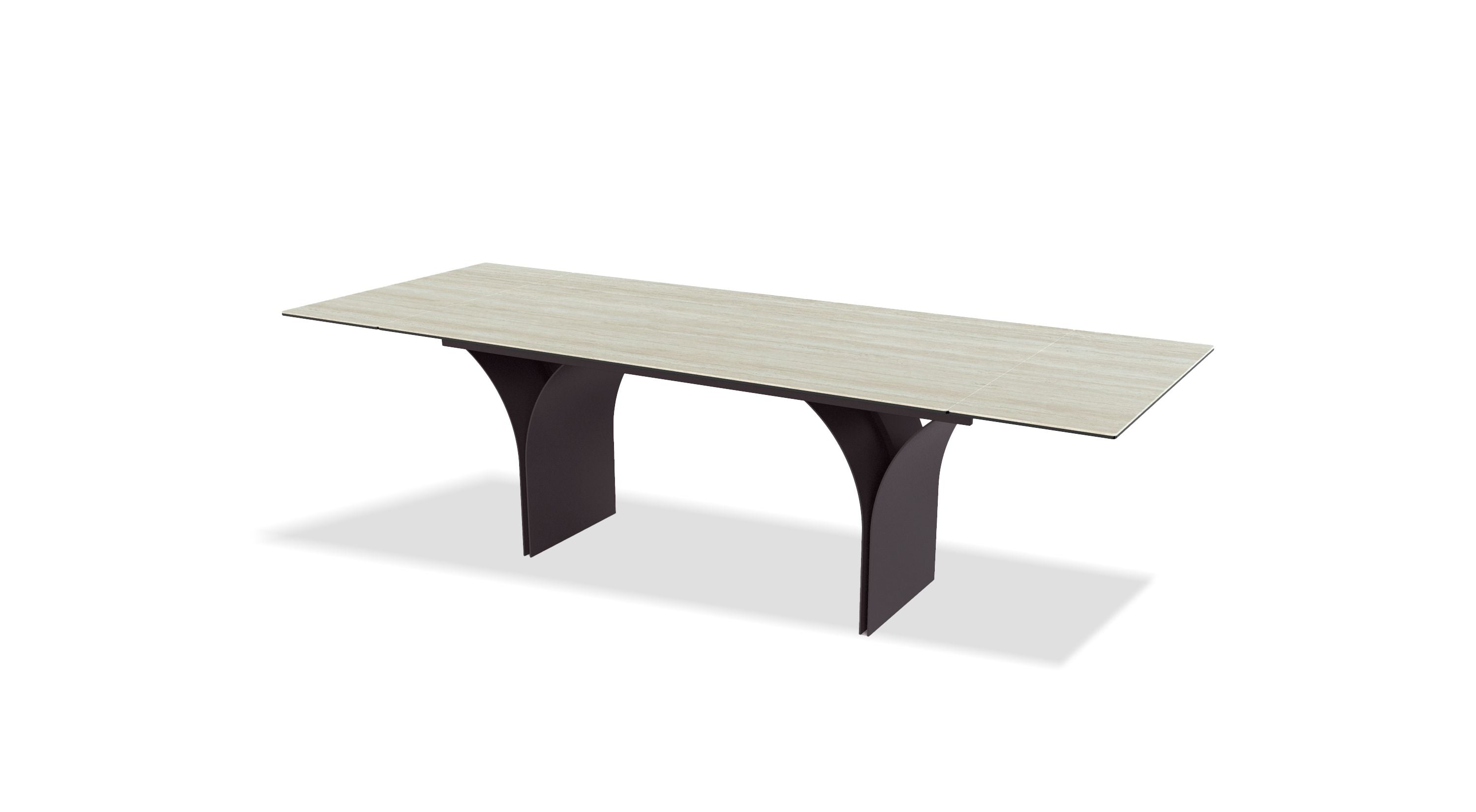 Camber Dining Table Double Extension