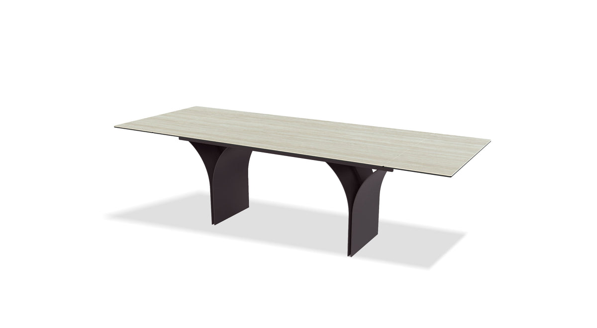 Camber Dining Table Double Extension by Mobital - exact variant image 1