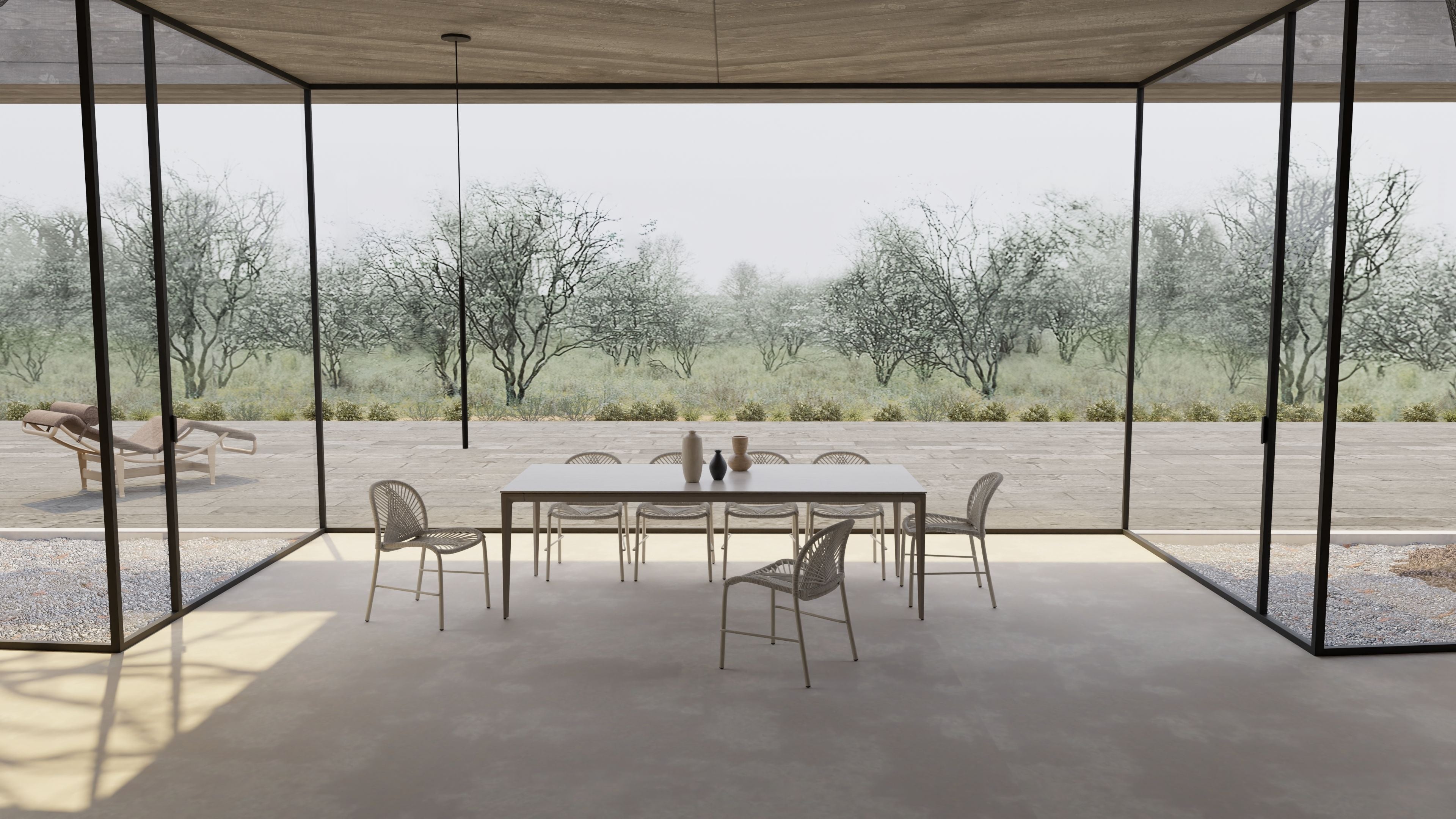 Cayman 94" Dining Table