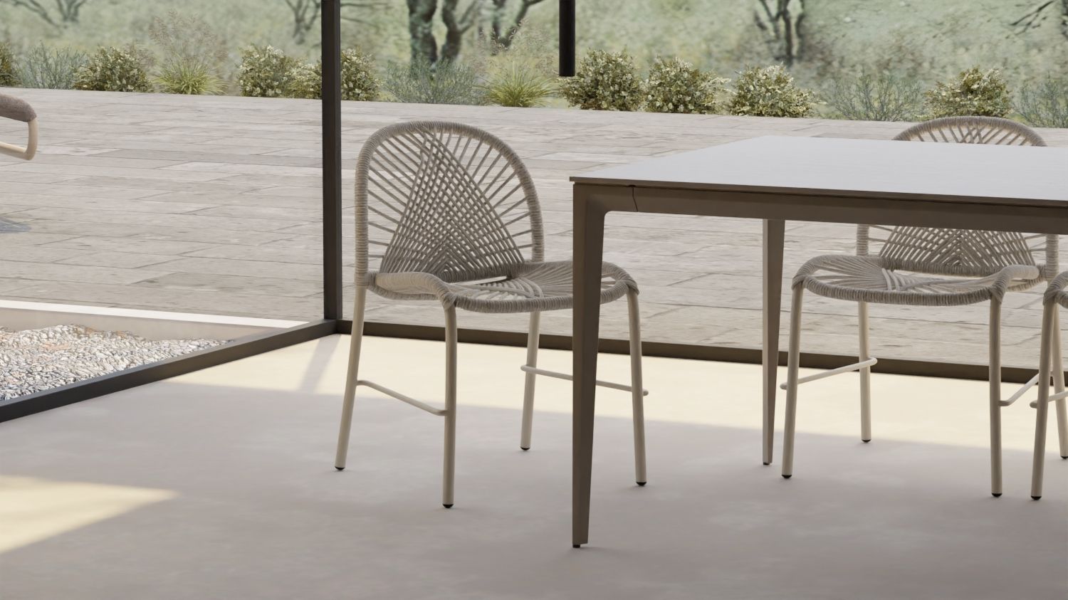 Cayman 94" Dining Table