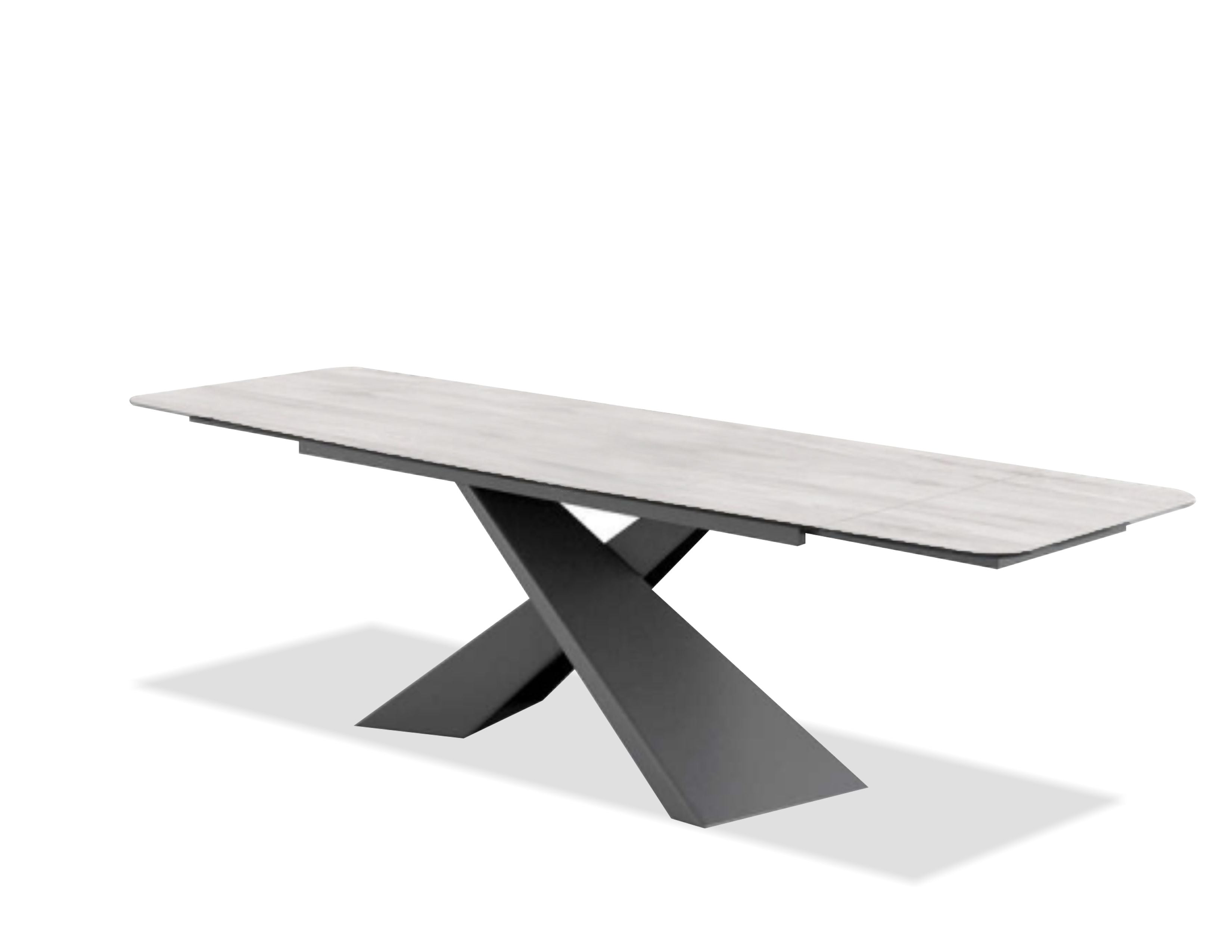 Century Dining Table Double Extension