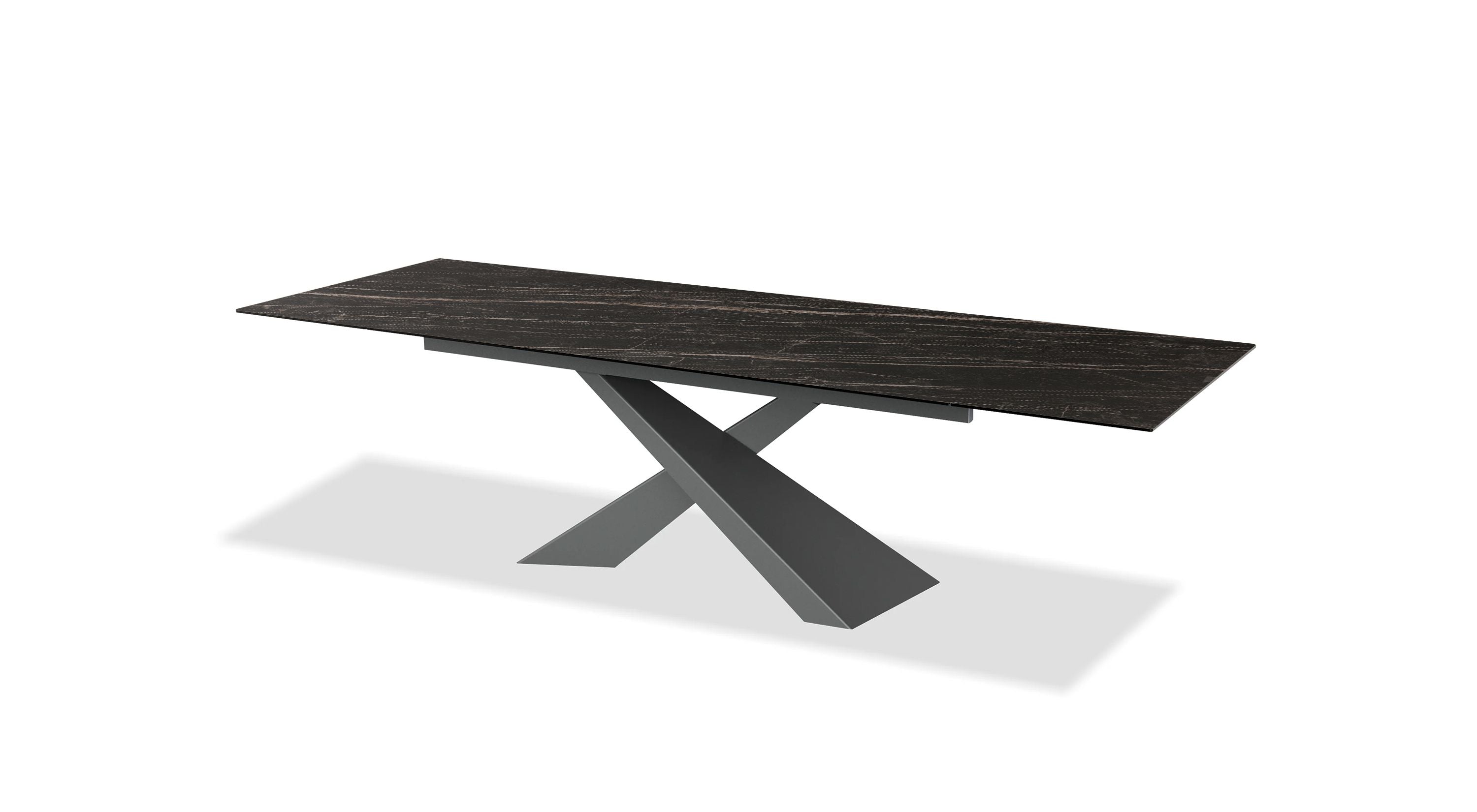 Century Dining Table Double Extension