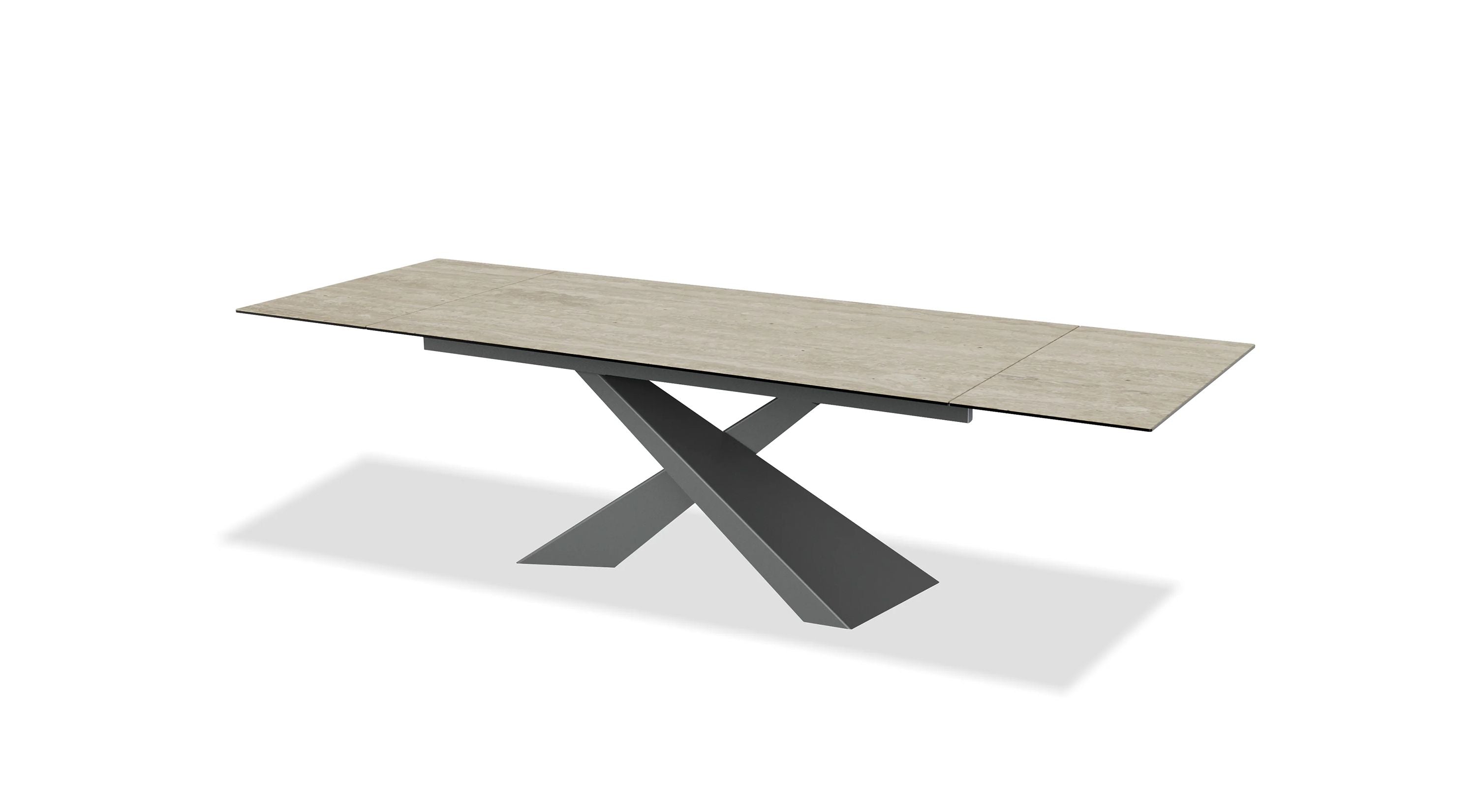 Century Dining Table Double Extension