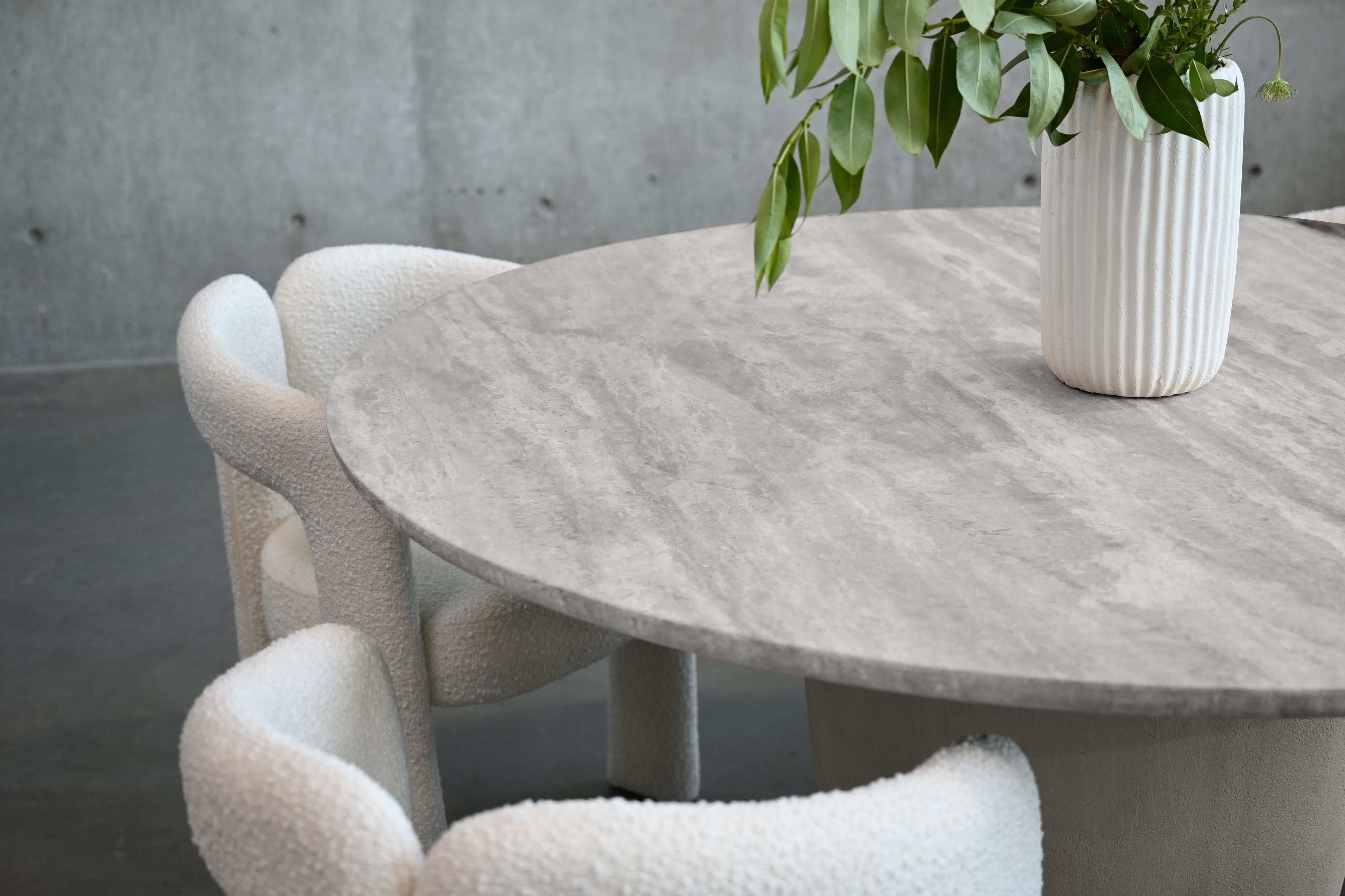 Erden Dining Table Round