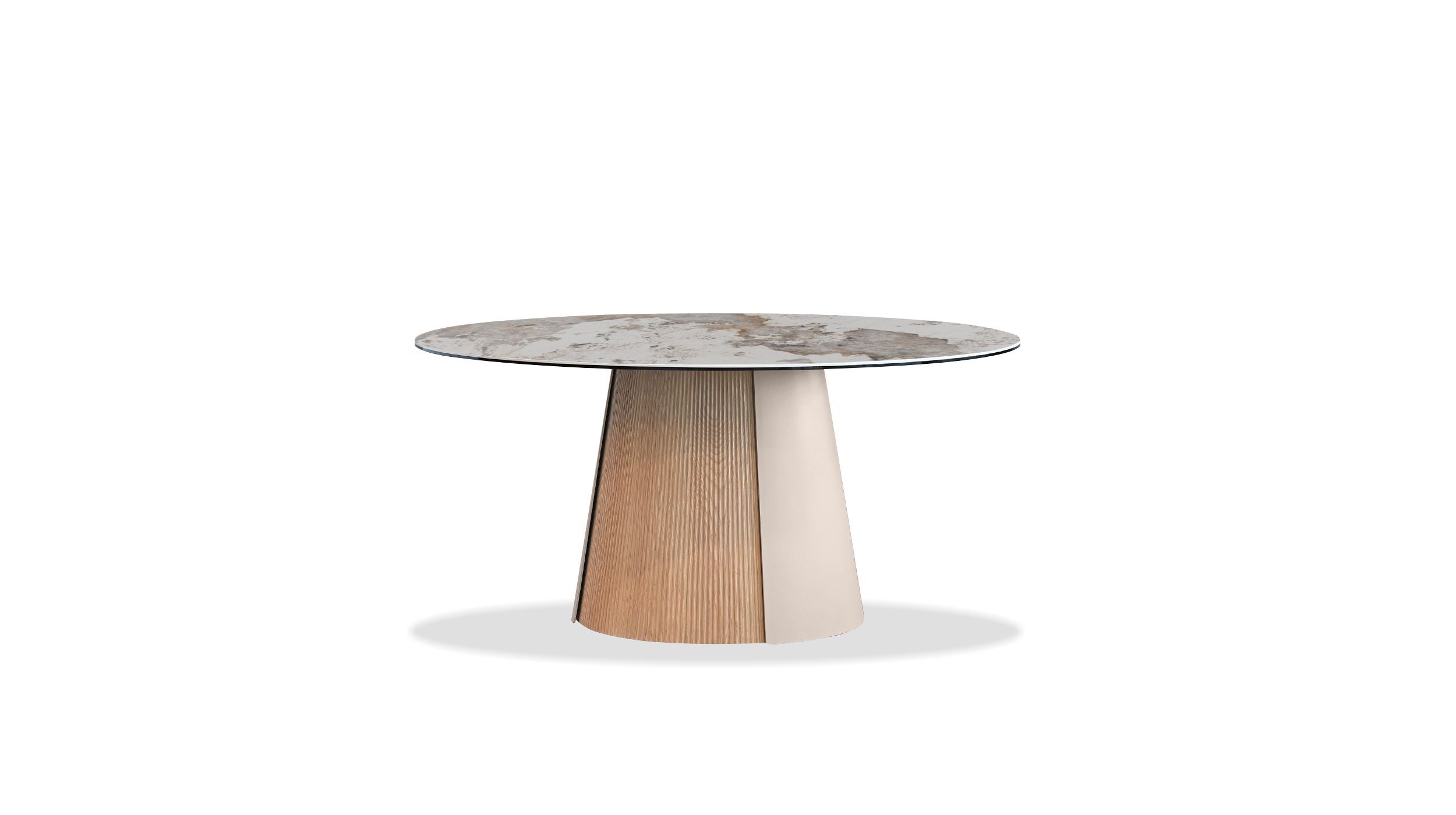 Gaia Dining Table  Round 63"