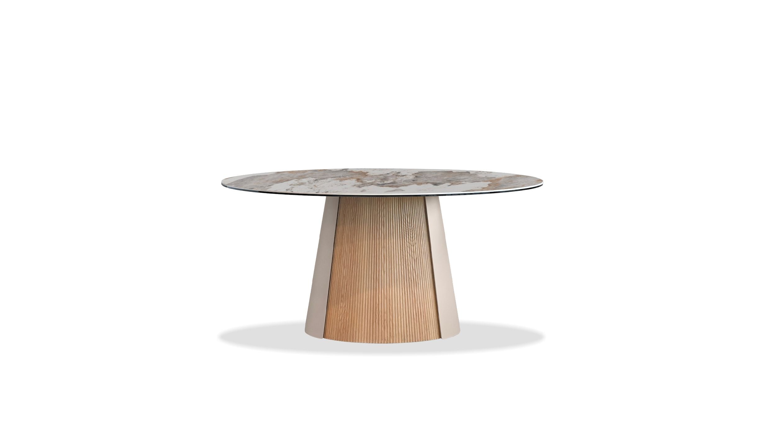 Gaia Dining Table  Round 63"
