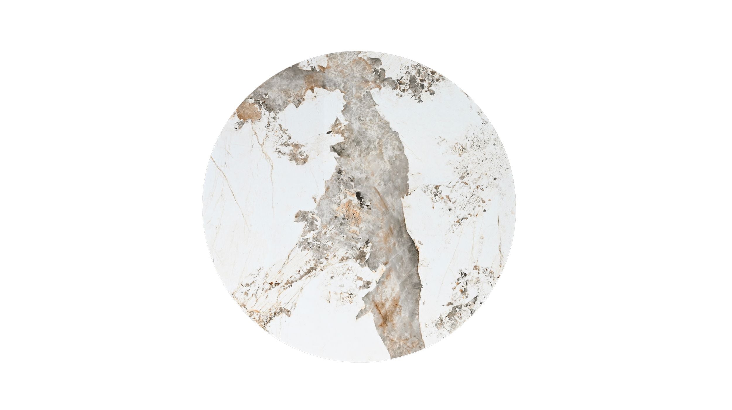 Gaia Dining Table  Round 63"