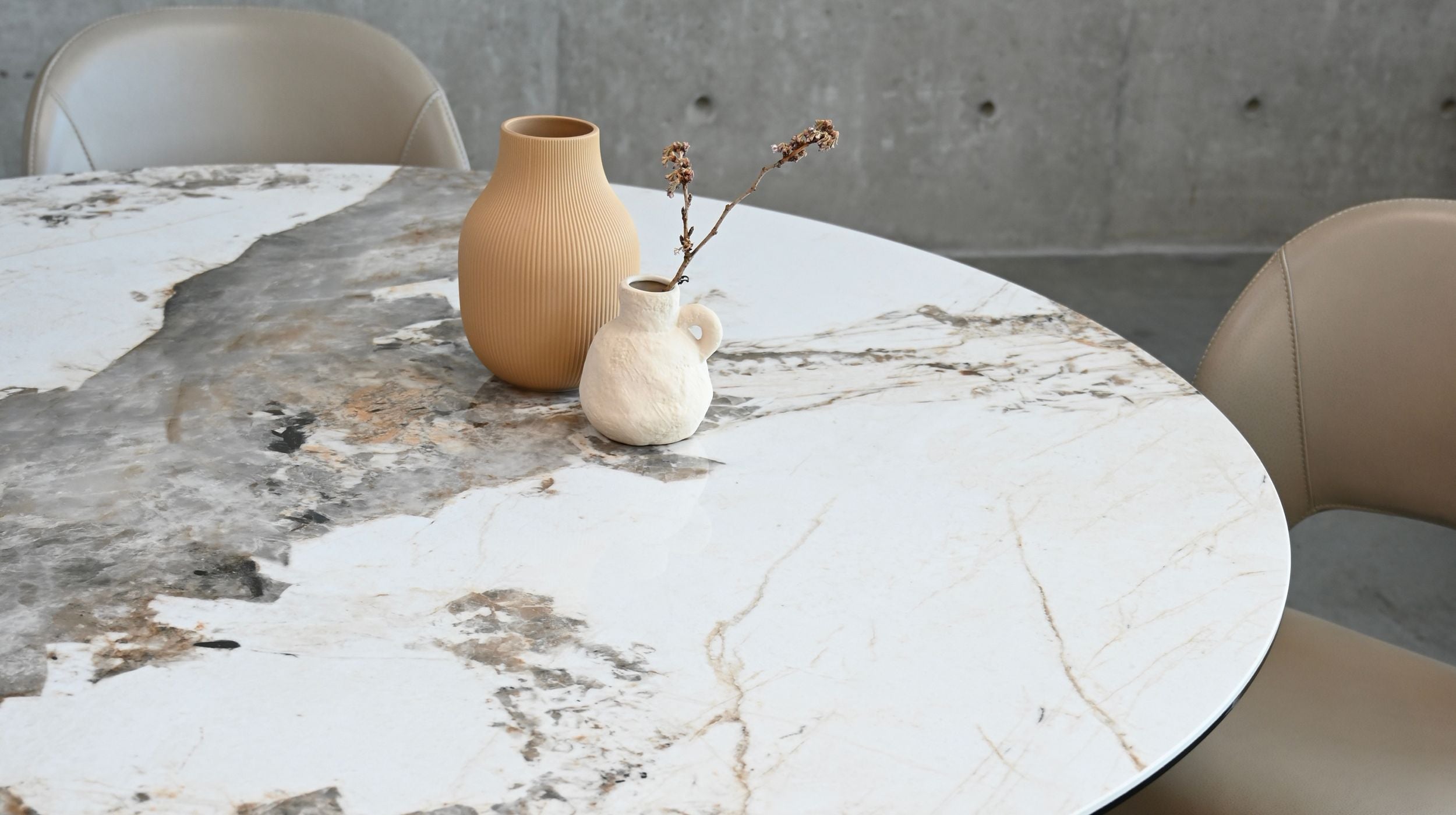 Gaia Dining Table  Round 63"