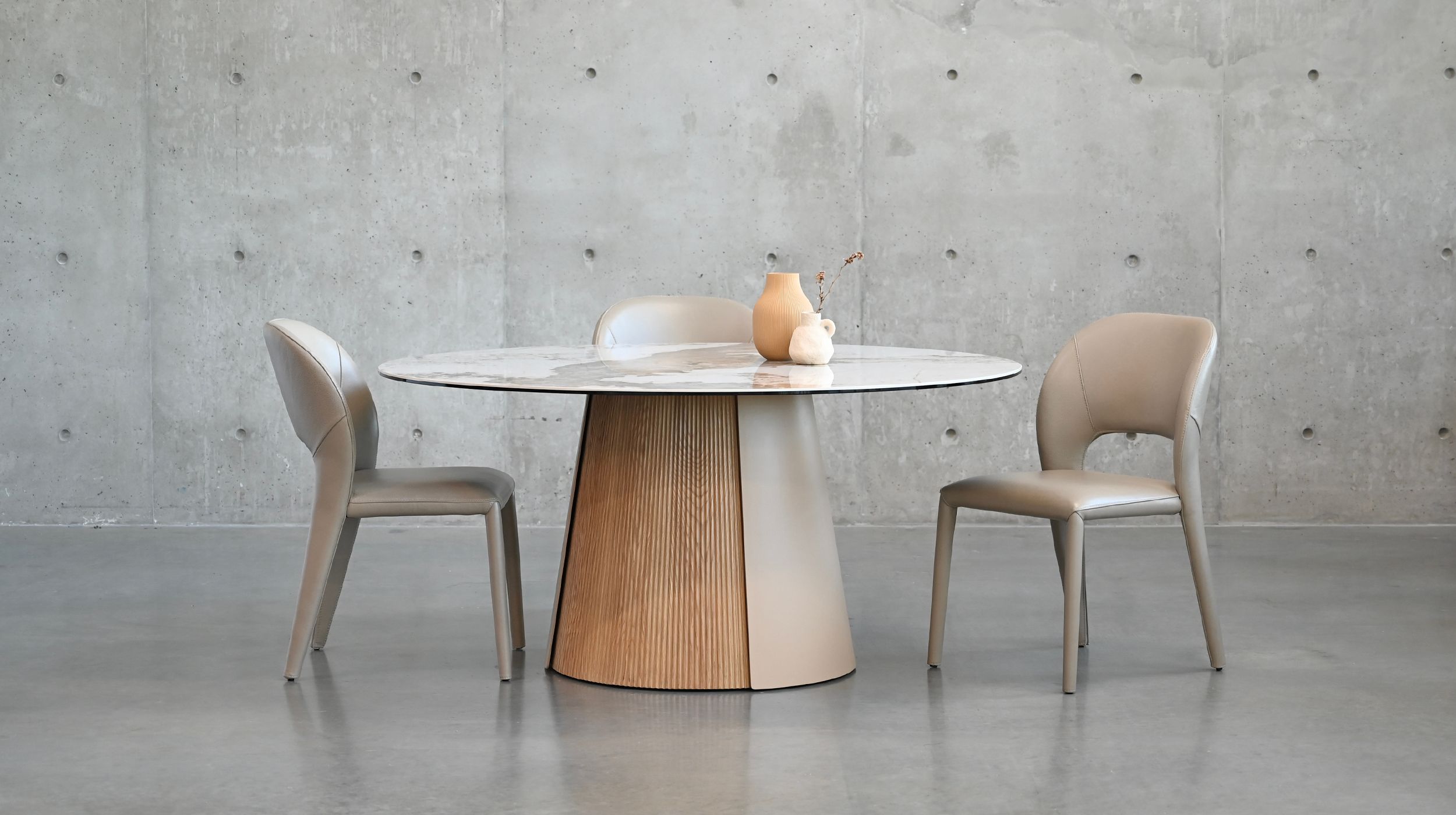 Gaia Dining Table  Round 63"