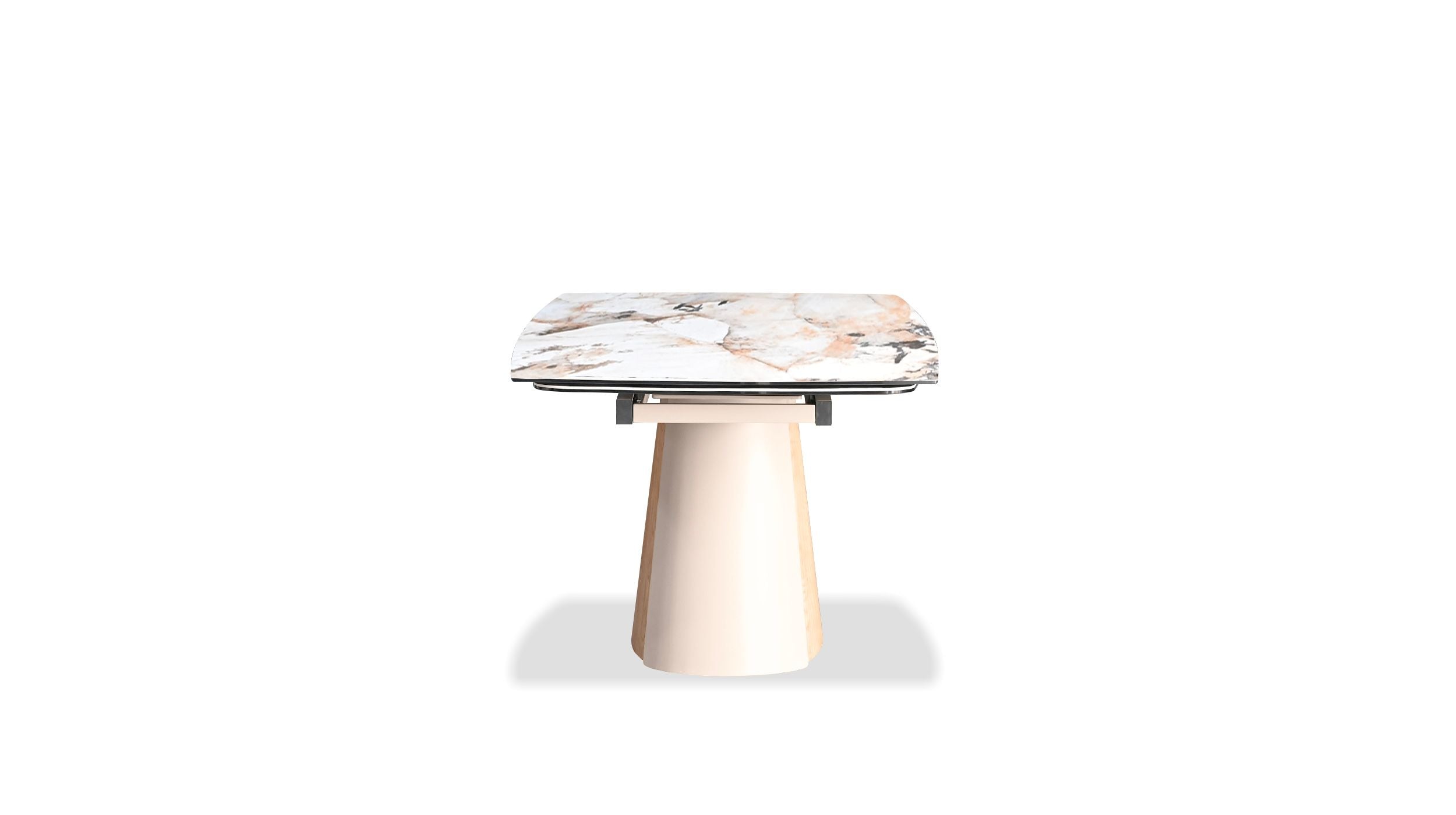 Gaia Dining Table  Rectangular Double Extension