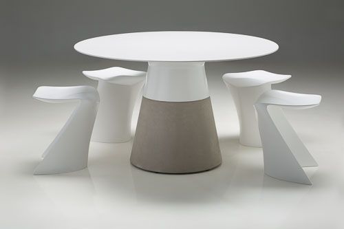 Maldives 63" Dining Table Round