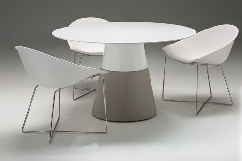 Maldives 63" Dining Table Round