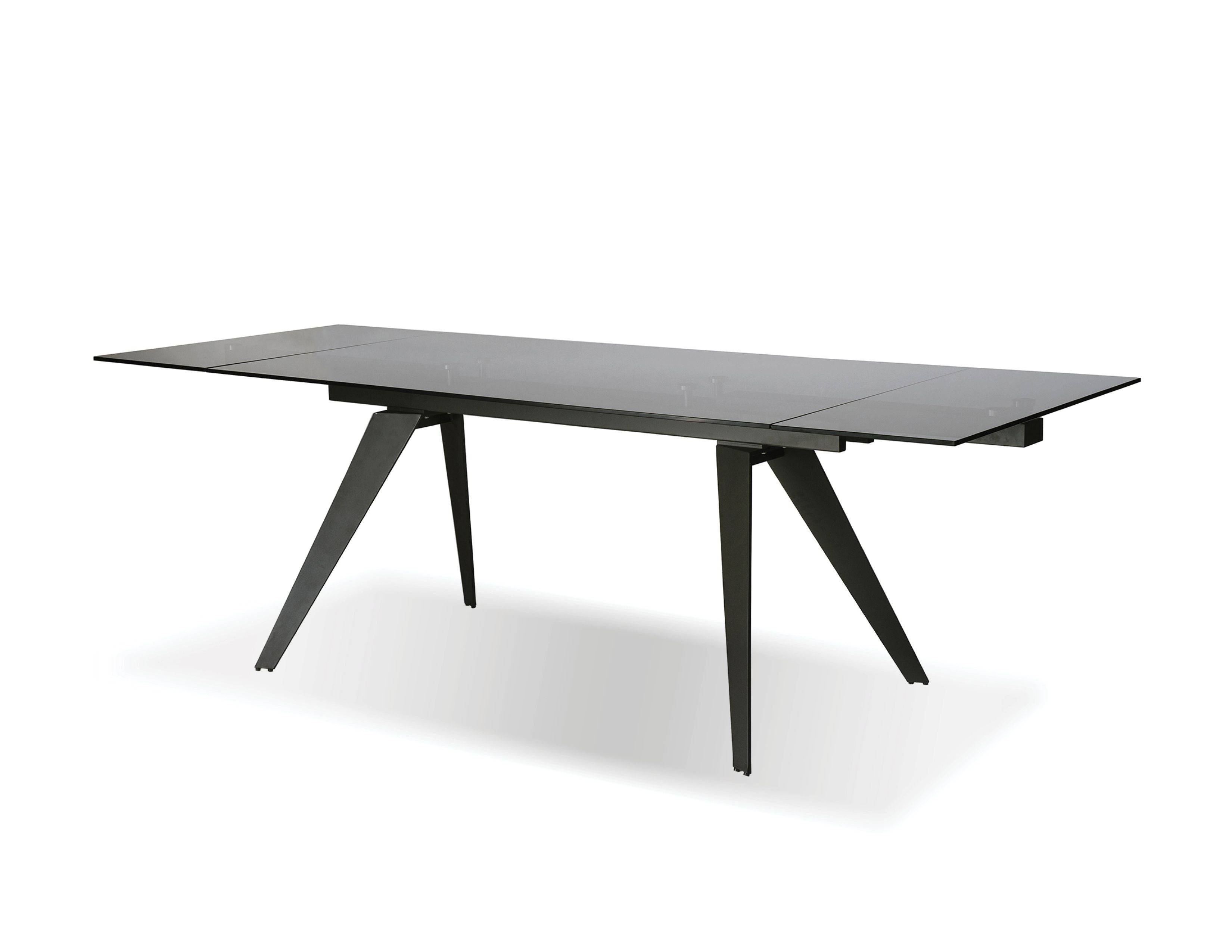 Noire Dining Table Double Extension