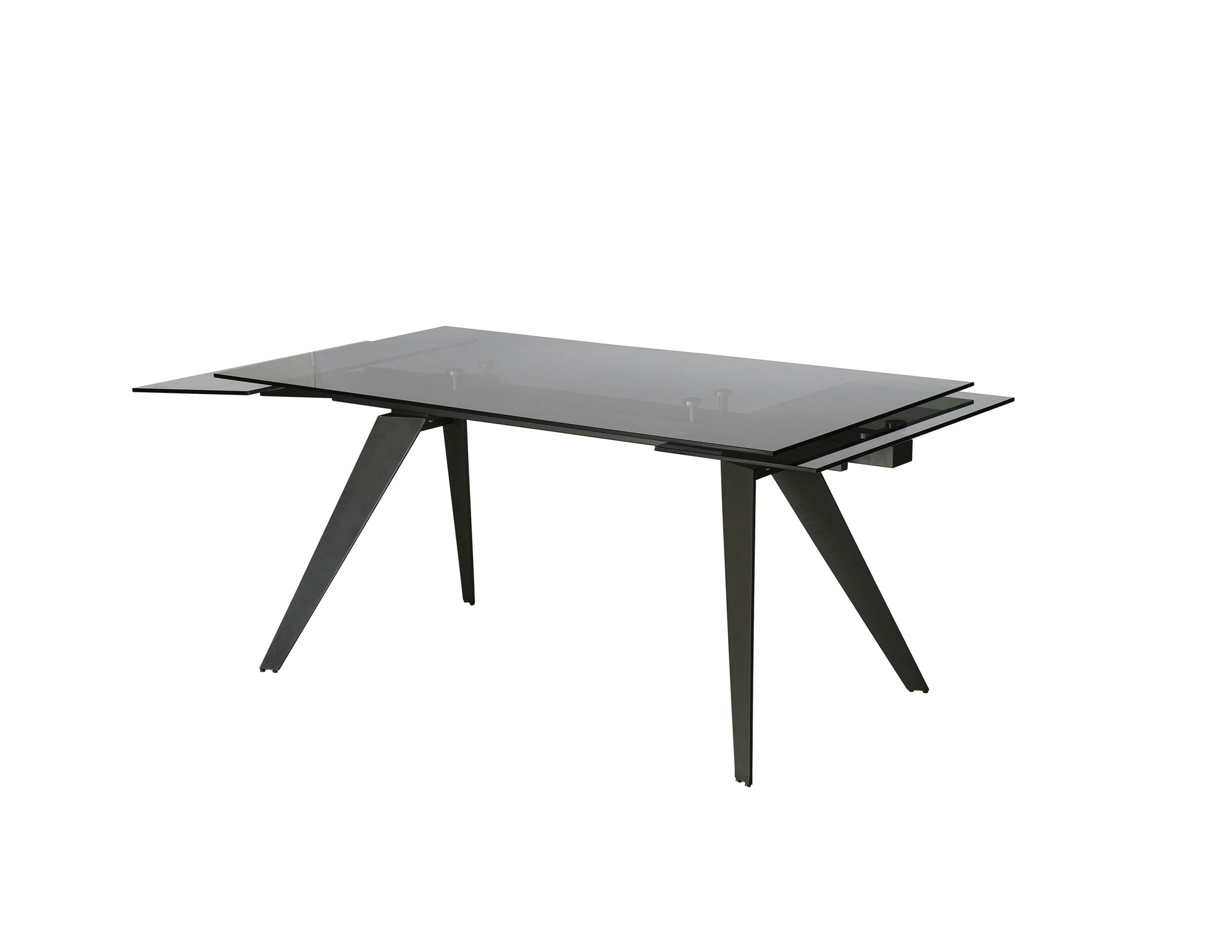 Noire Dining Table Double Extension