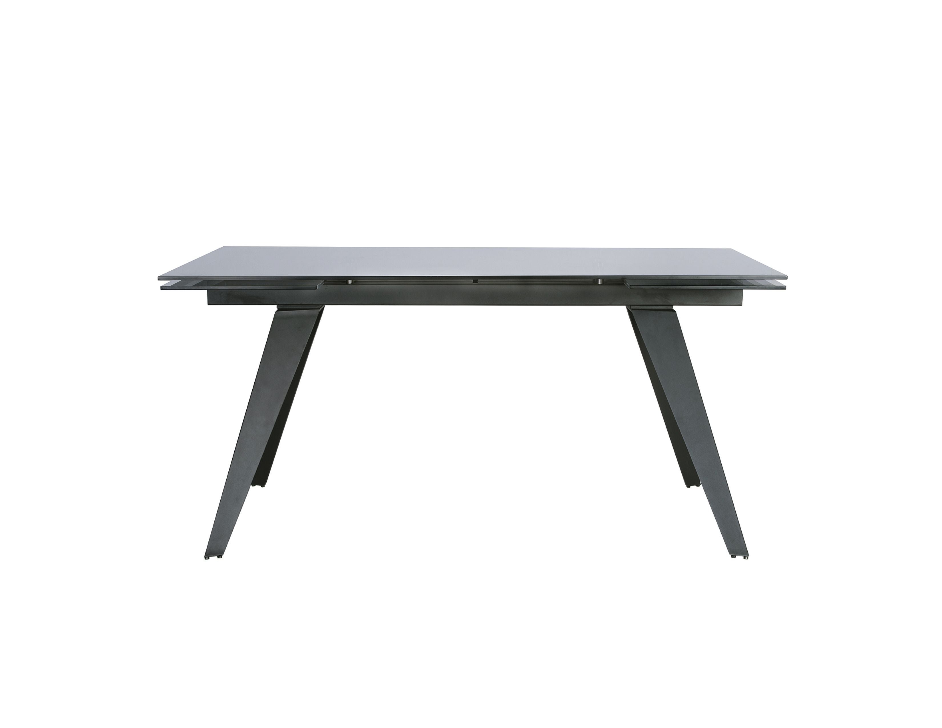 Noire Dining Table Double Extension