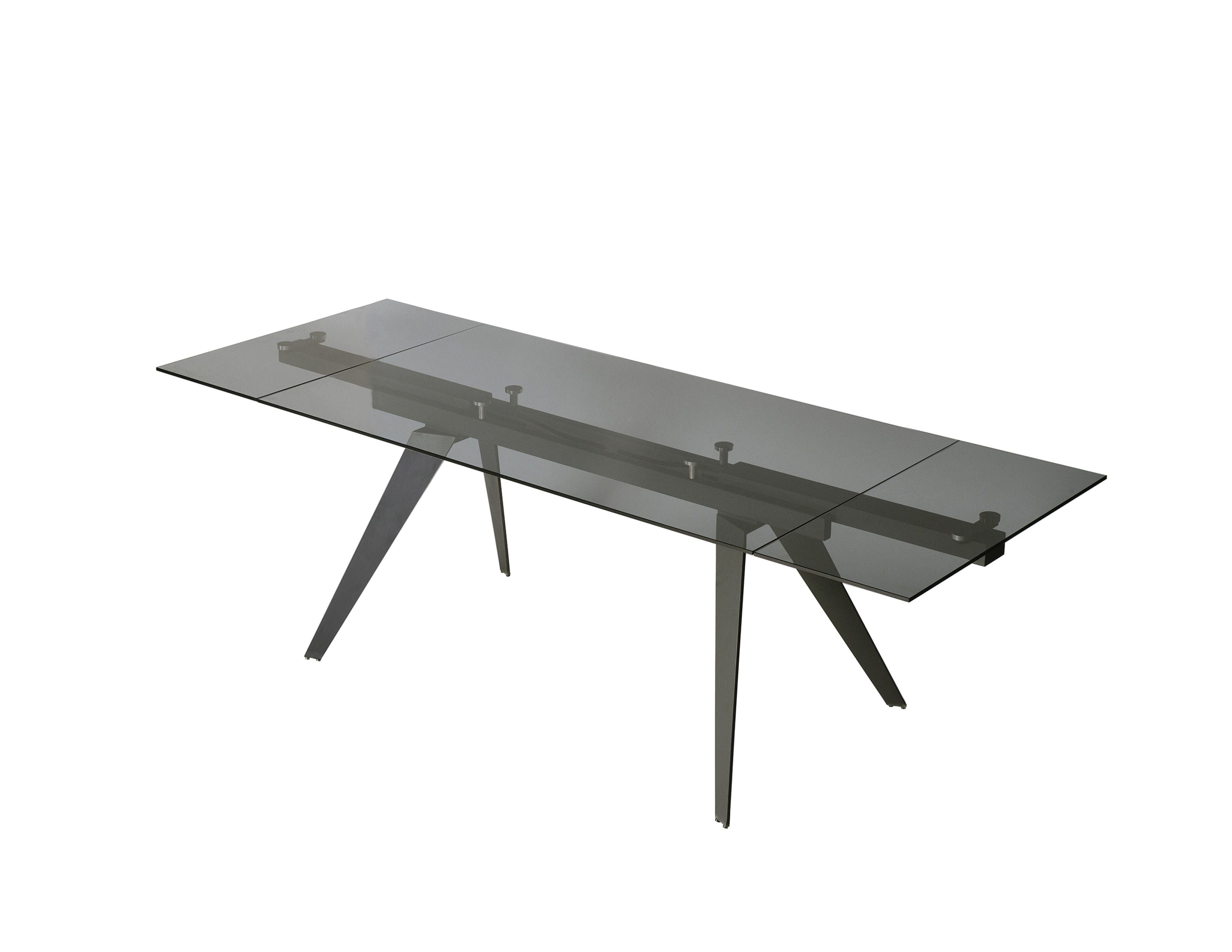Noire Dining Table Double Extension
