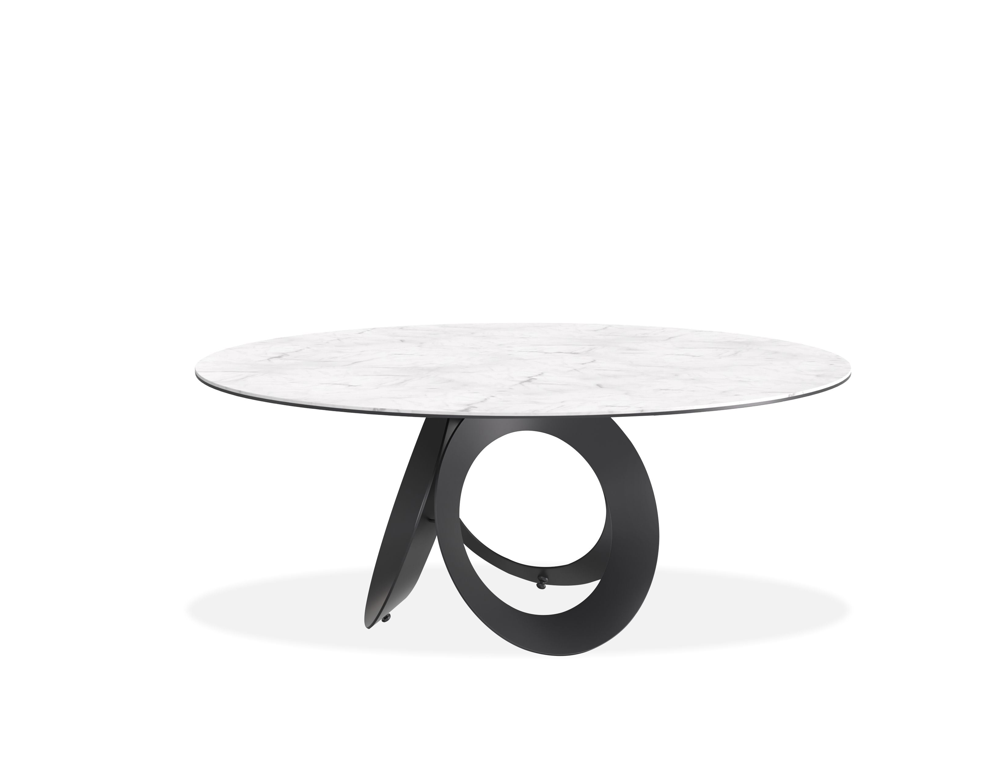 Optic Dining Table Round